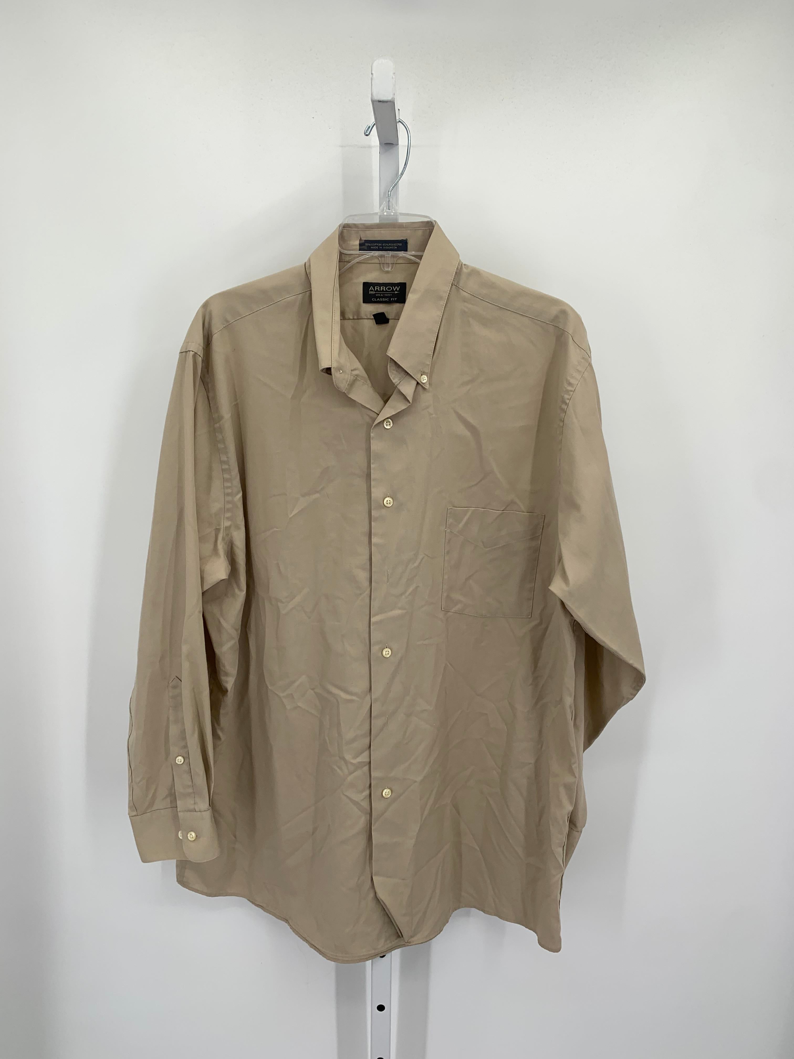 CLASSIC FIT BUTTON DOWN ONE POCKET