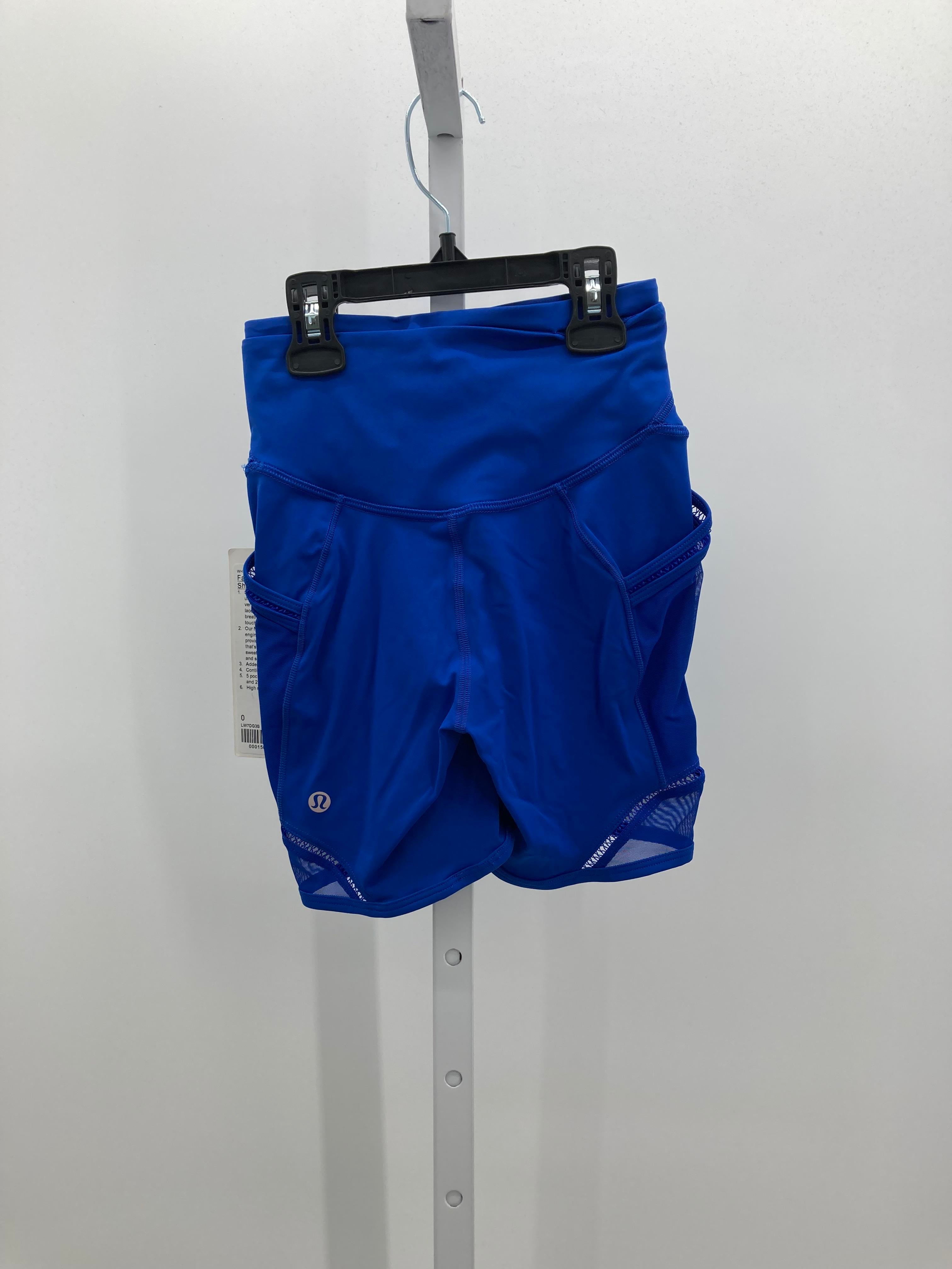 Lululemon Size 0 Misses Shorts