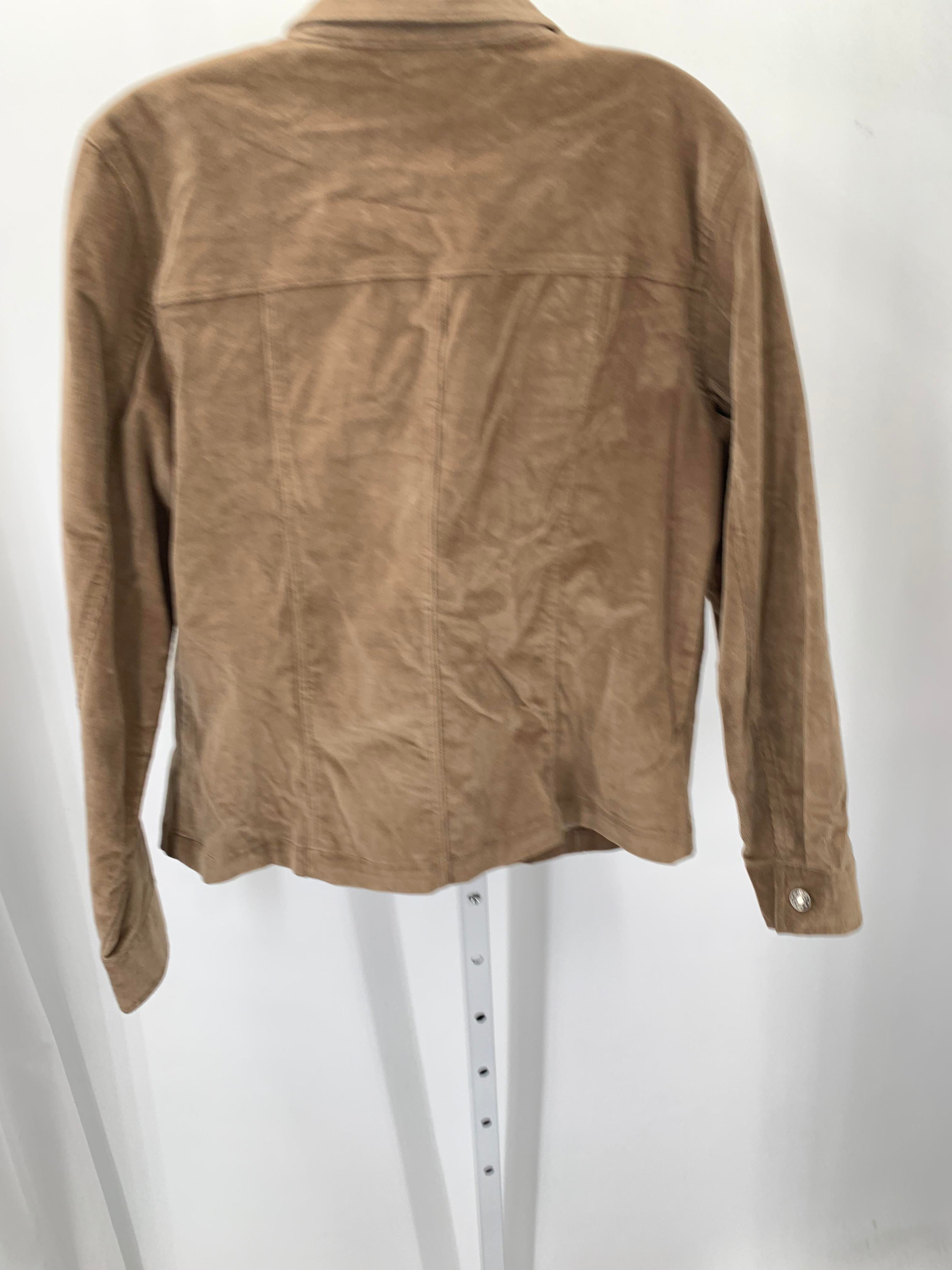 Rafaella Size 12 Misses Lightweight Jacket