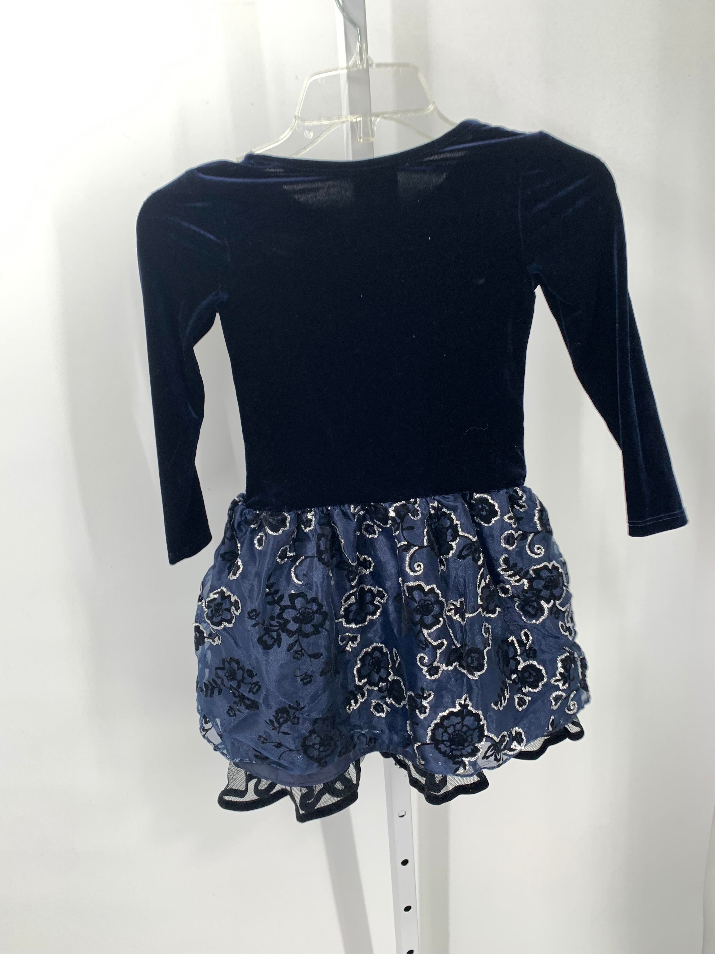 Size 6X Girls Long Sleeve Dress