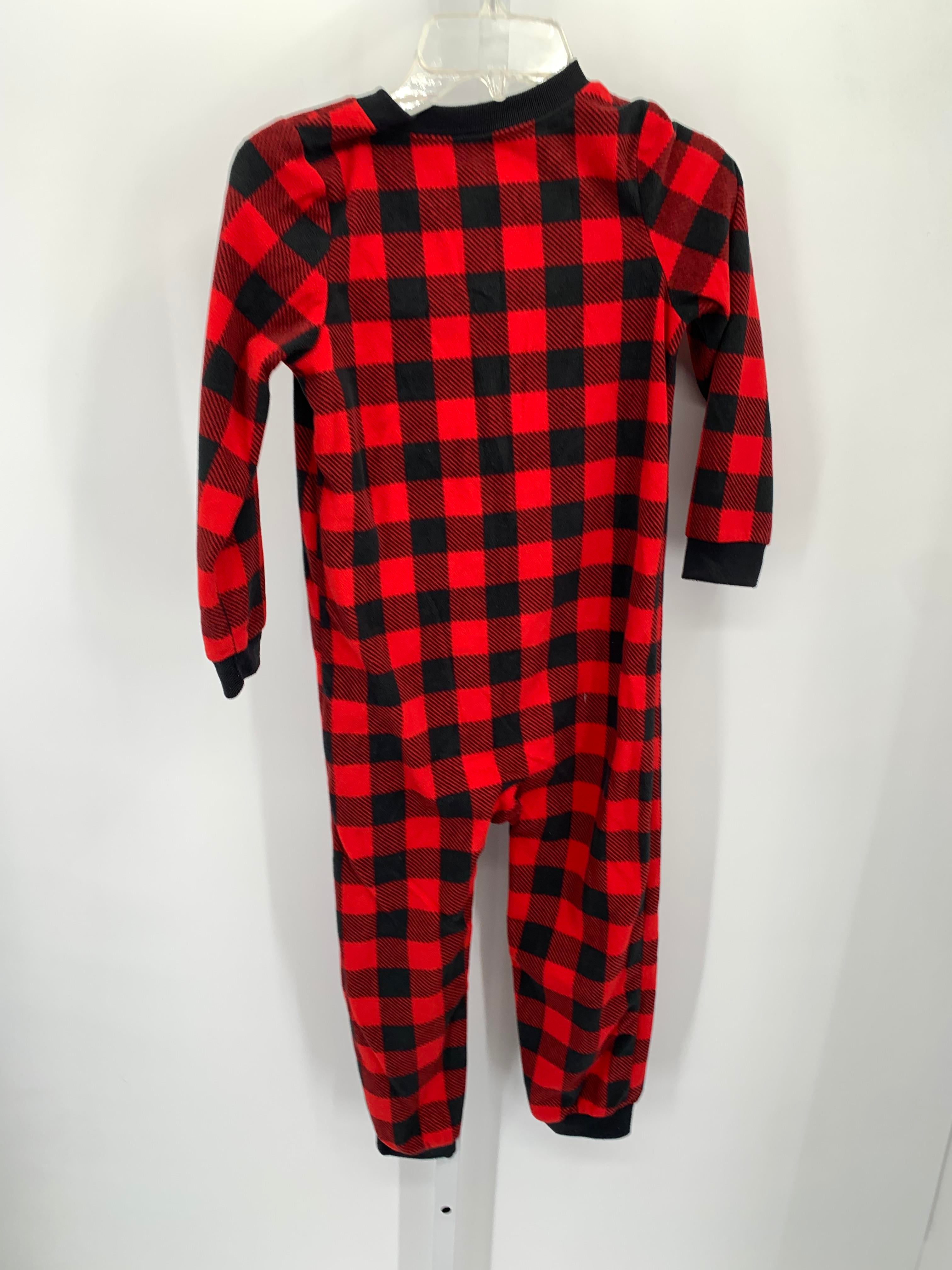 BLACK PLAID FLEECE