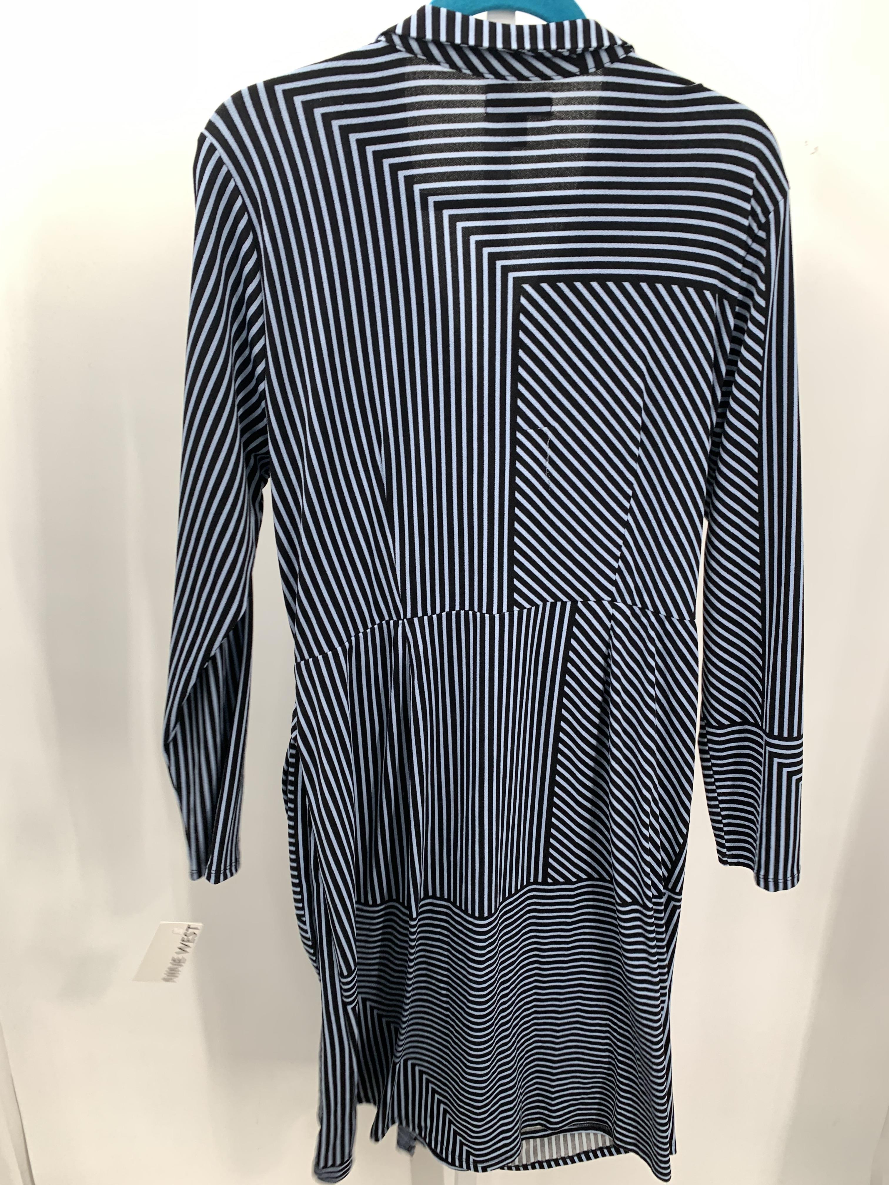 Nine West Size XXL Misses Long Sleeve Dress