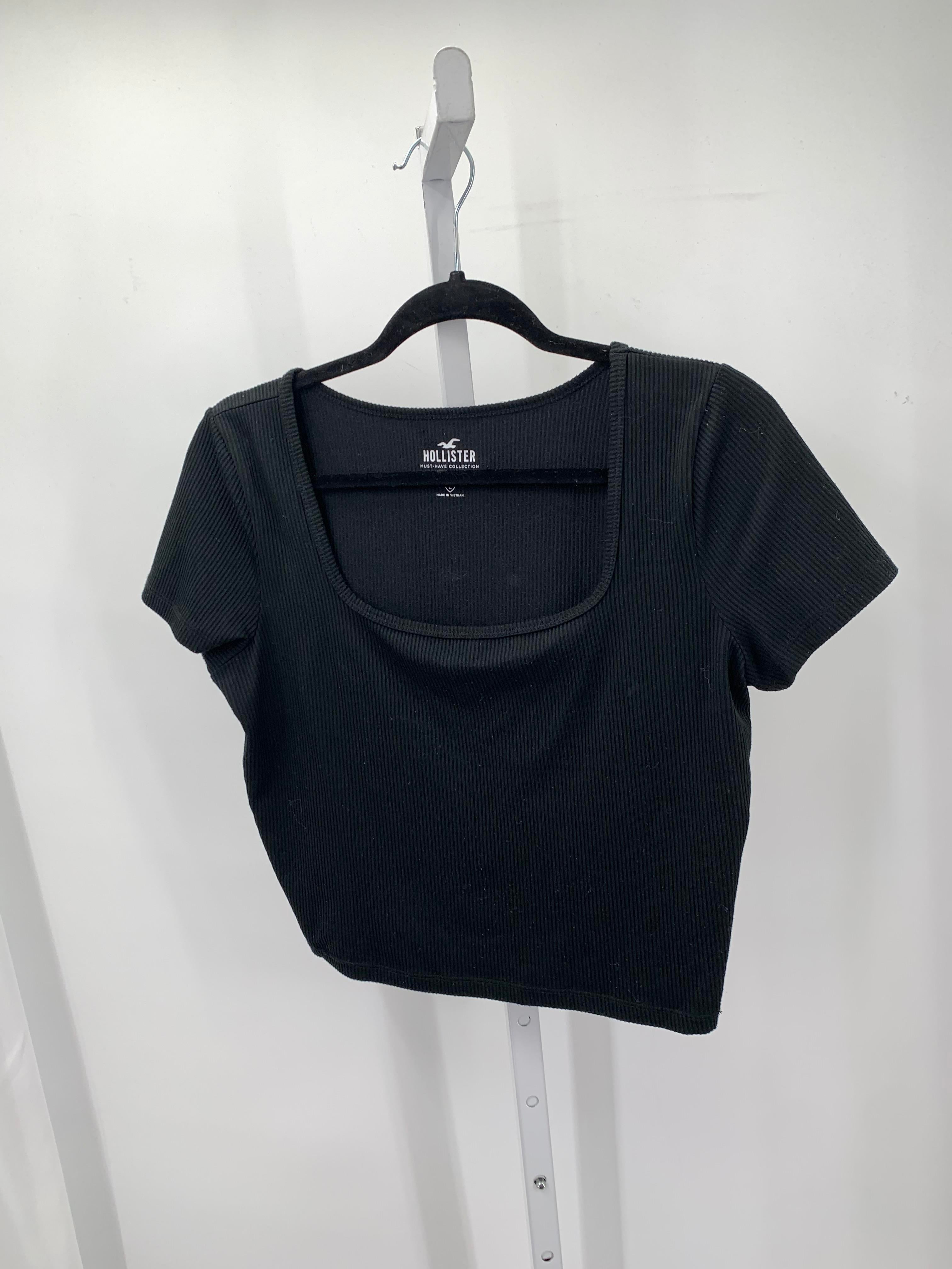 Hollister Size Large Juniors Short Sleeve Shirt