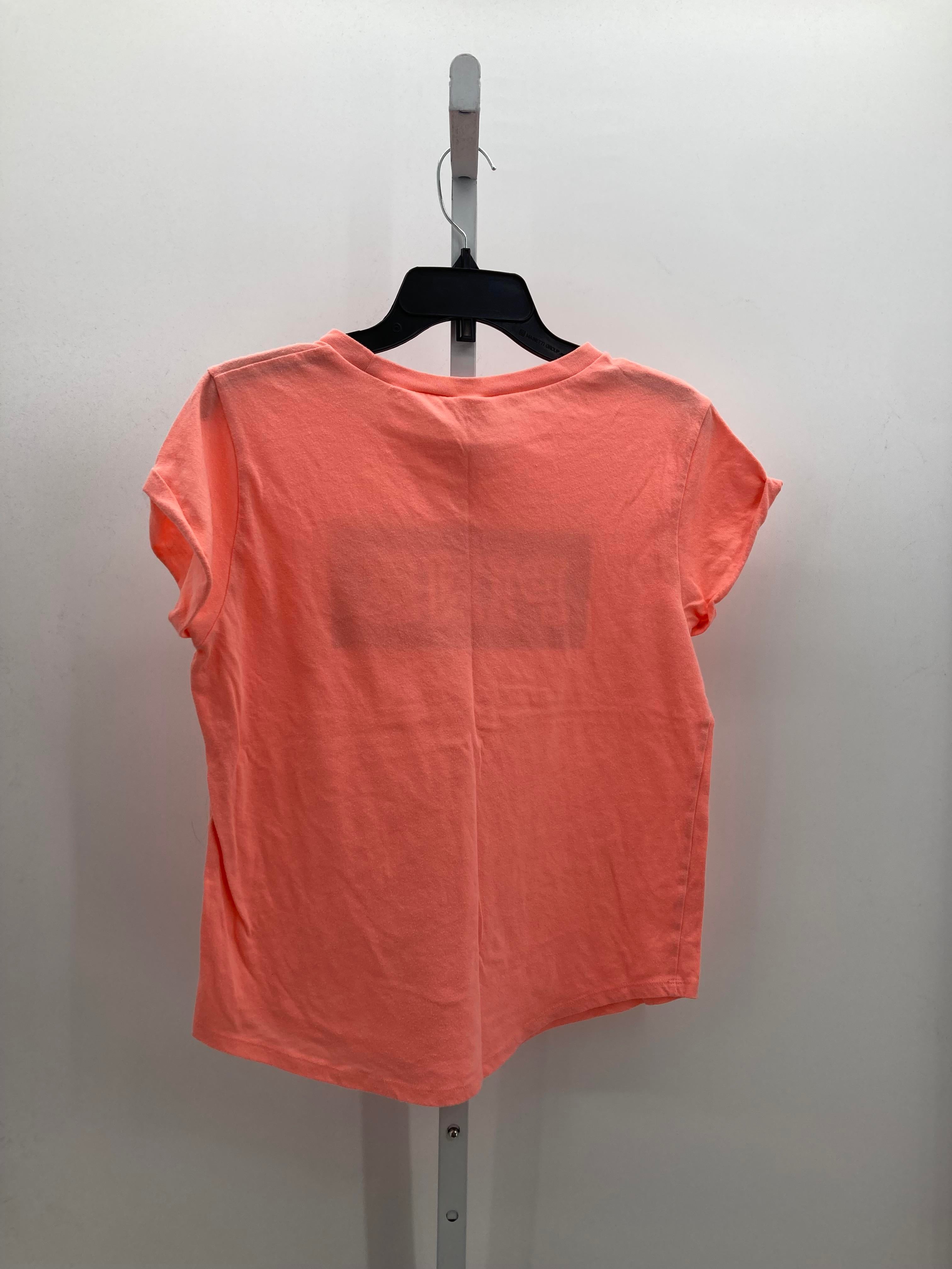 PINK Size Medium Misses Short Sleeve Shirt