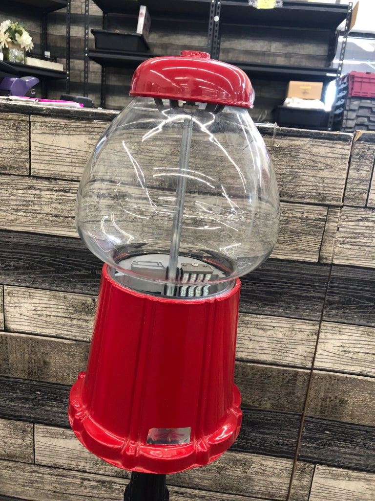 VTG-STYLE CAROUSEL INDUSTRIES GUMBALL MACHINE.