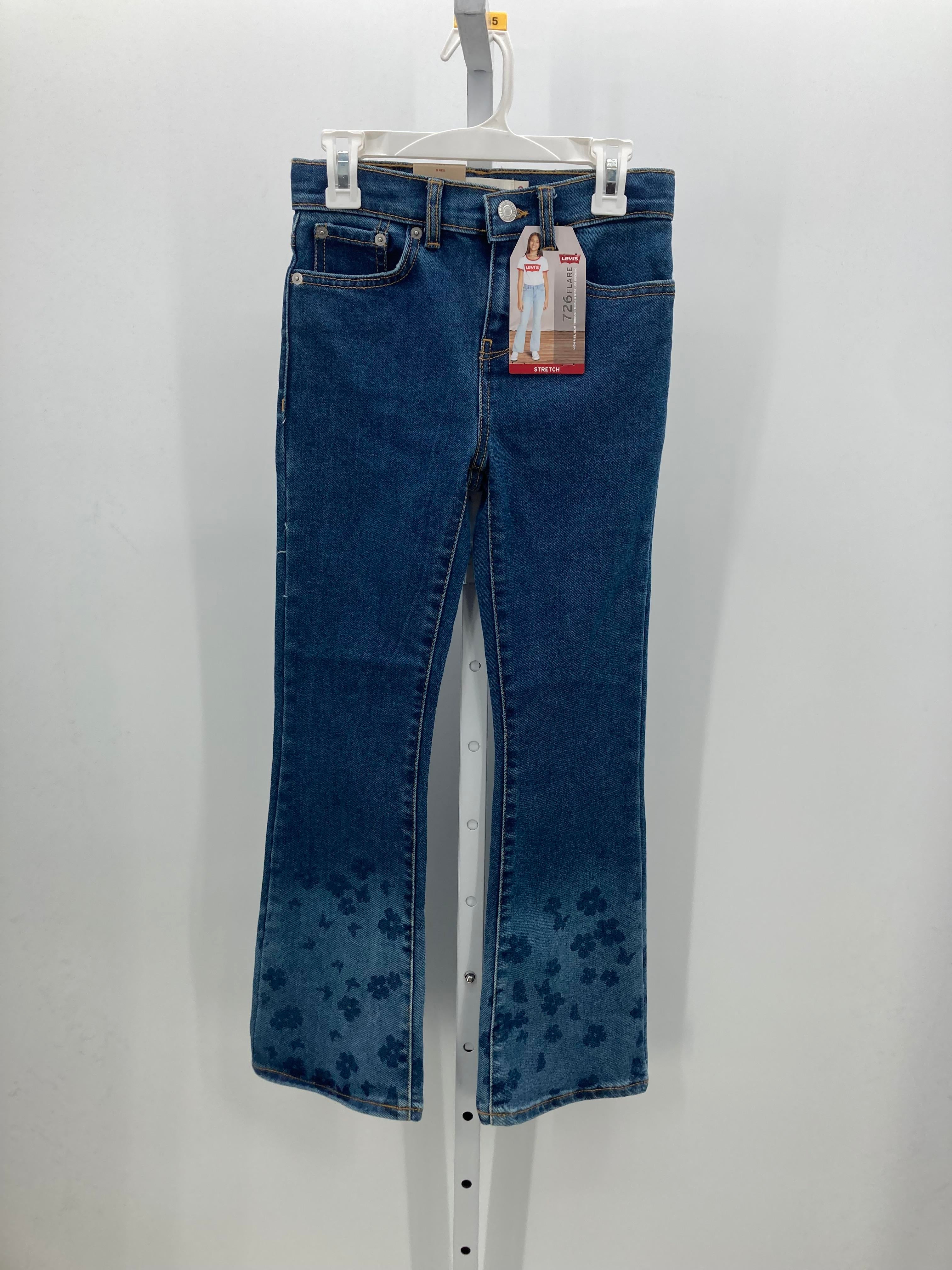 Levis Size 8 Girls Jeans