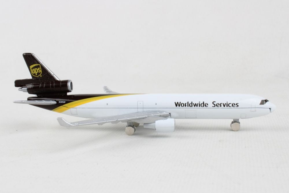 UPS Die Cast MD-11 Single Plane