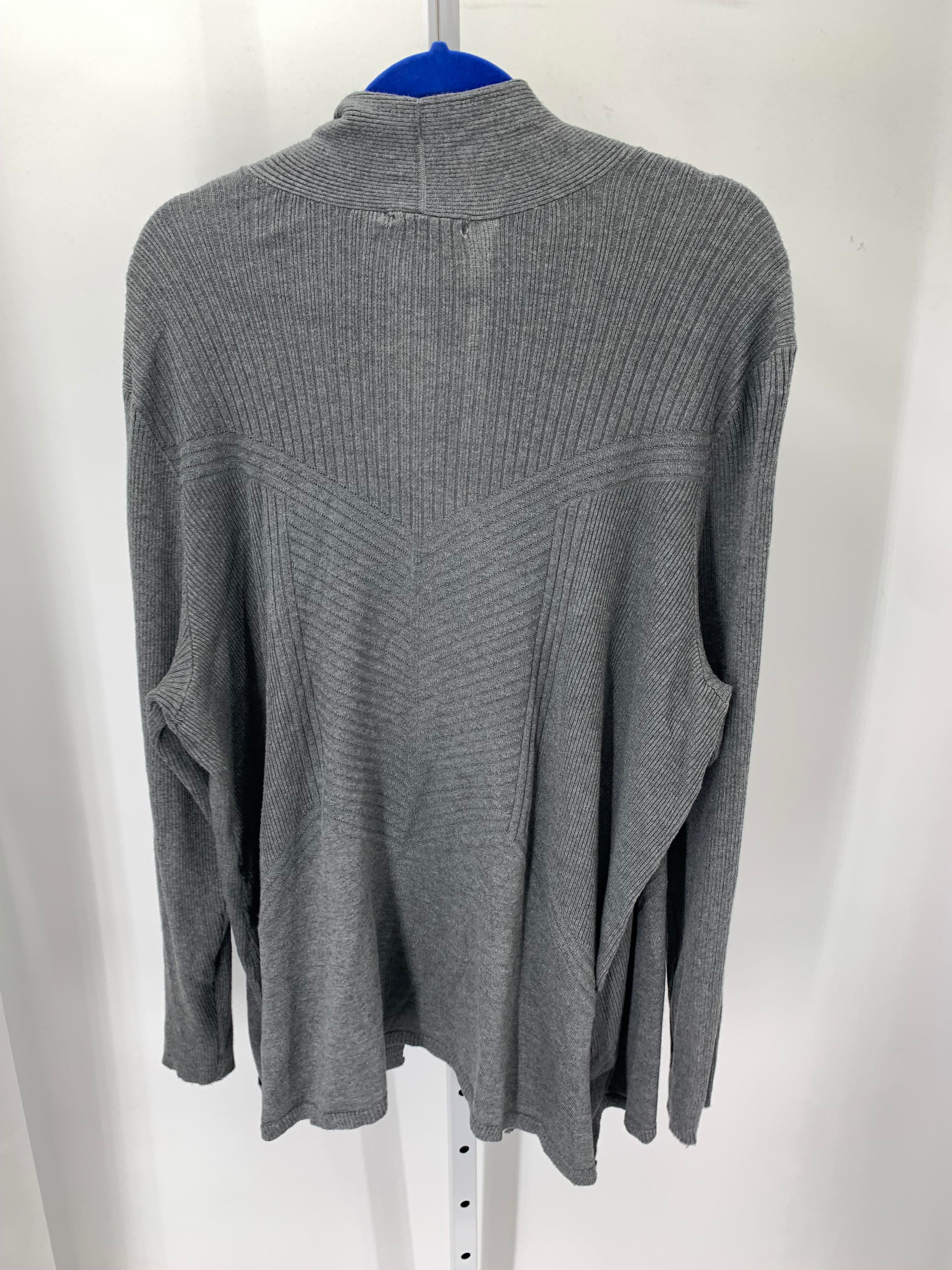 Size 3X Womens Cardigan