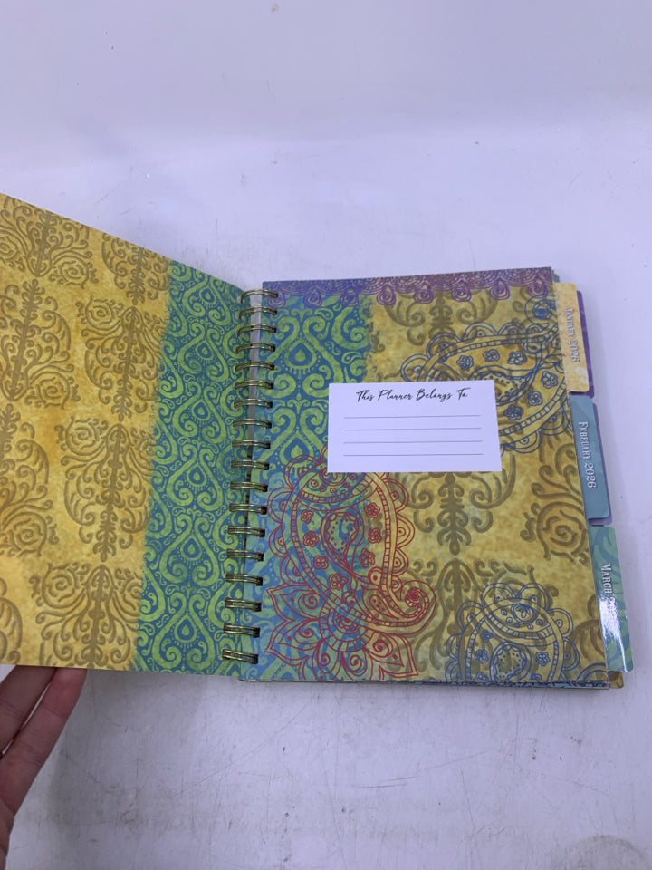 NEW HENNA THEMED 2026 CALENDAR.