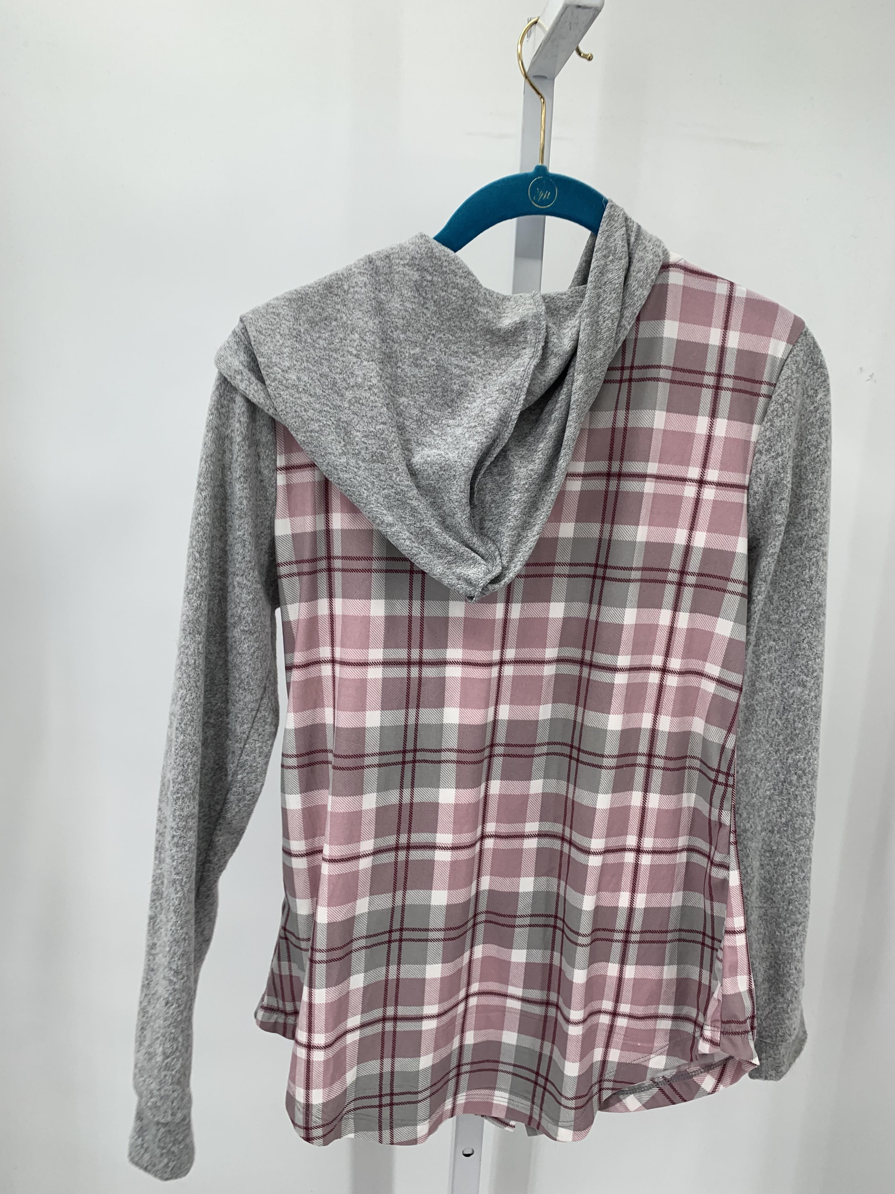 Ultra Flirt Size Medium Juniors Long Sleeve Shirt