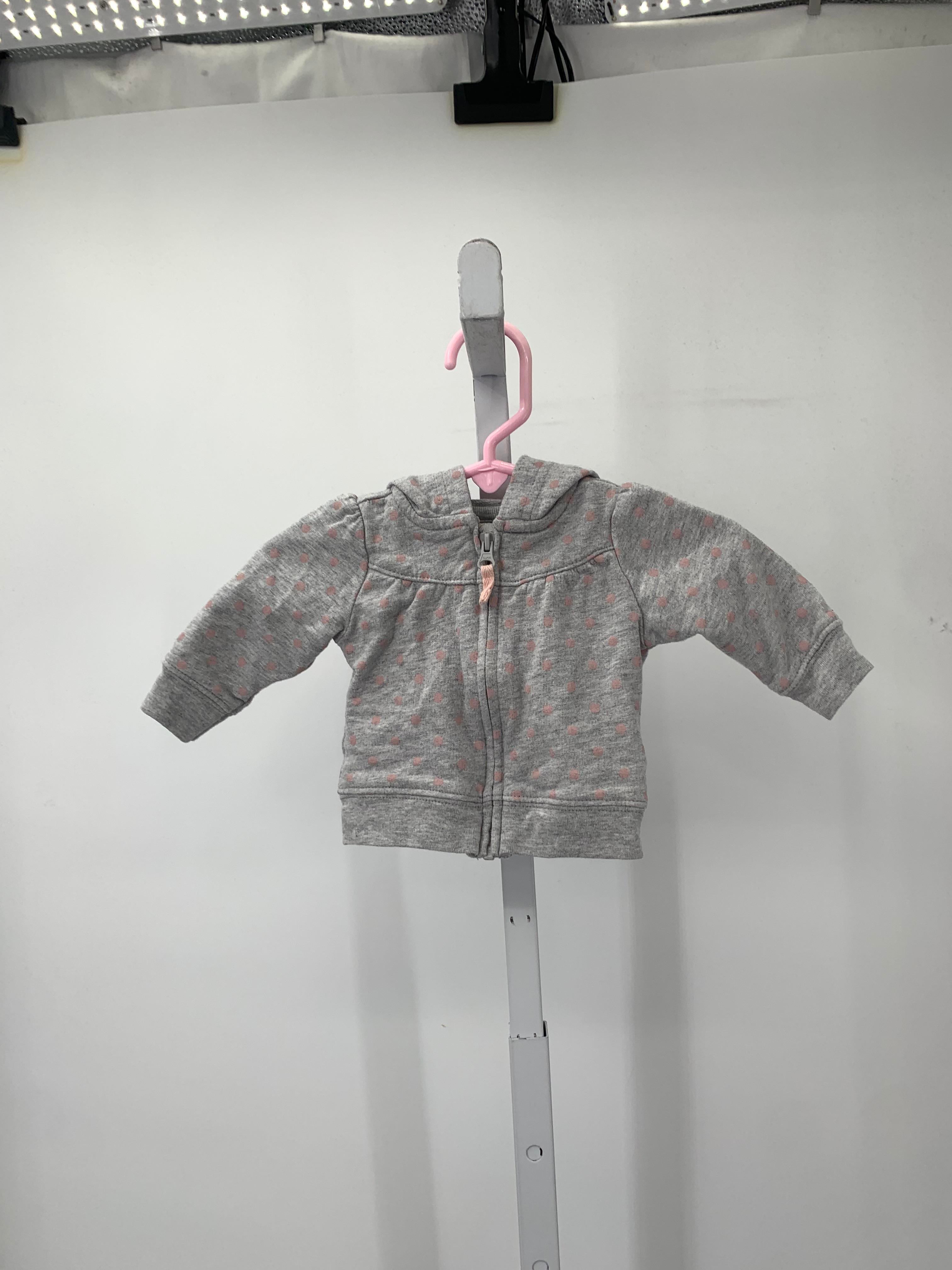 Simple Joys Size Newborn Girls Sweat Jacket