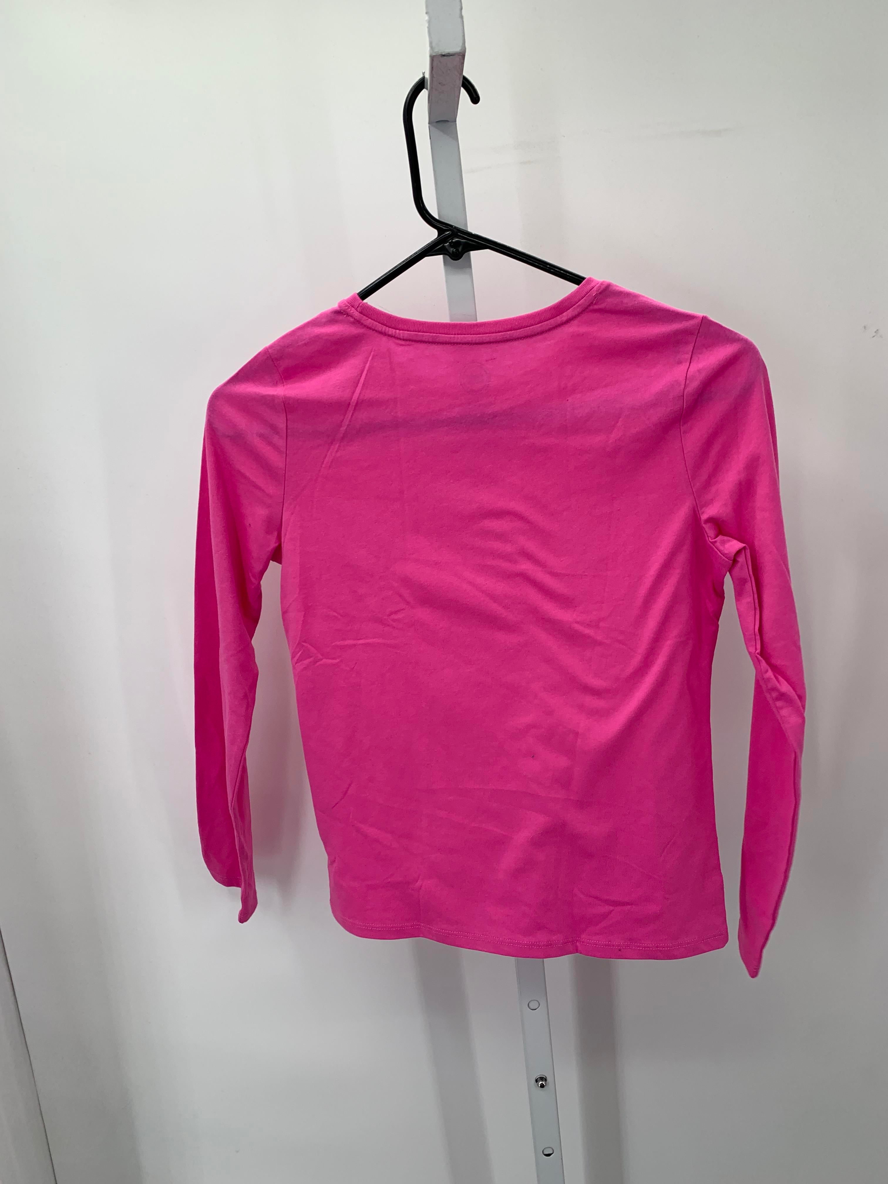 Wonder Nation Size 10-12 Girls Long Sleeve Shirt