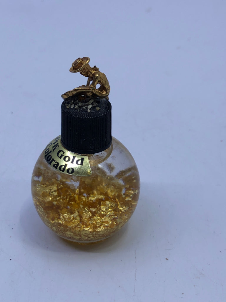 24K GOLD BALL- COLORADO.