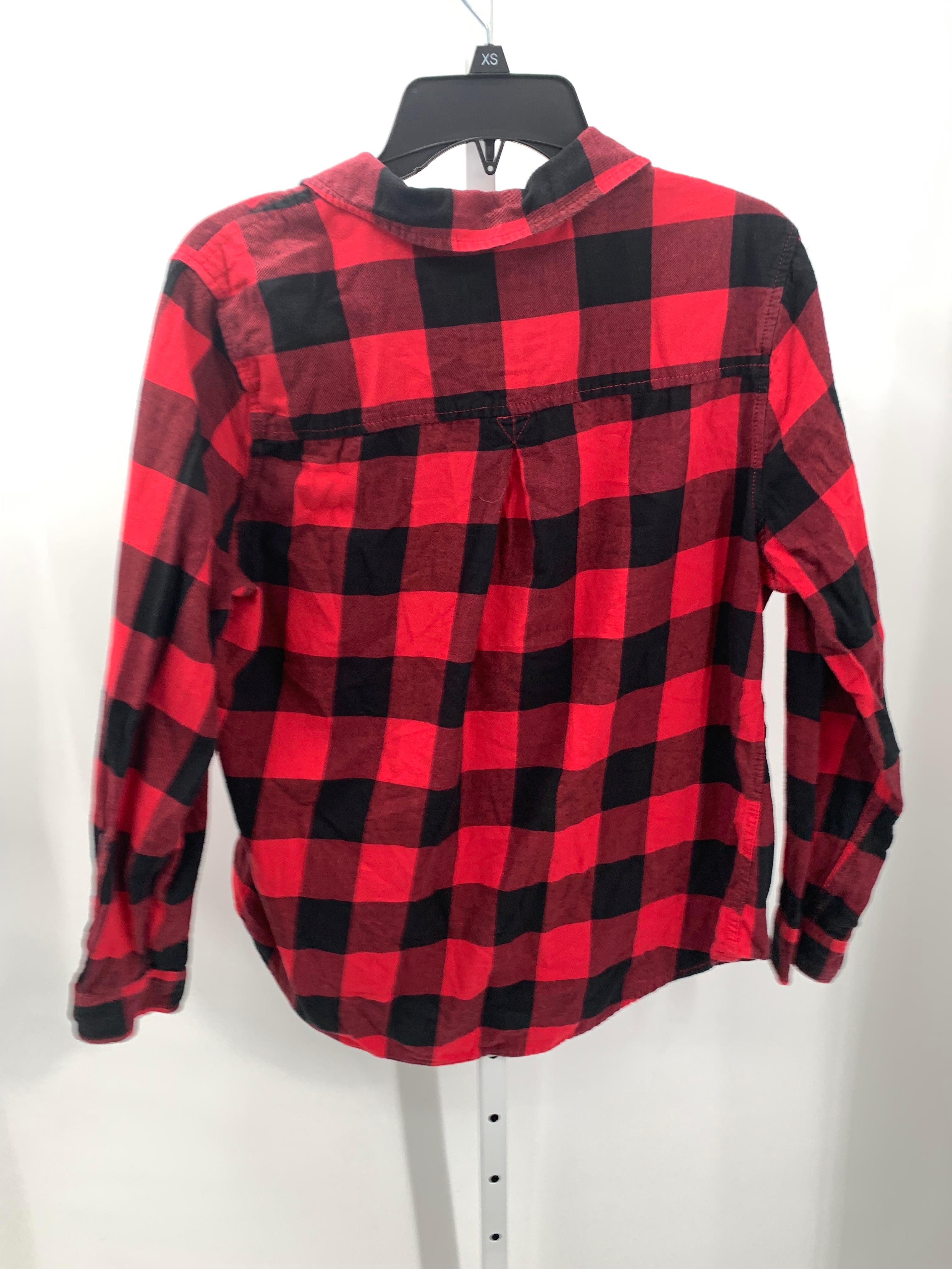 SO Size Extra Large Juniors Long Sleeve Shirt