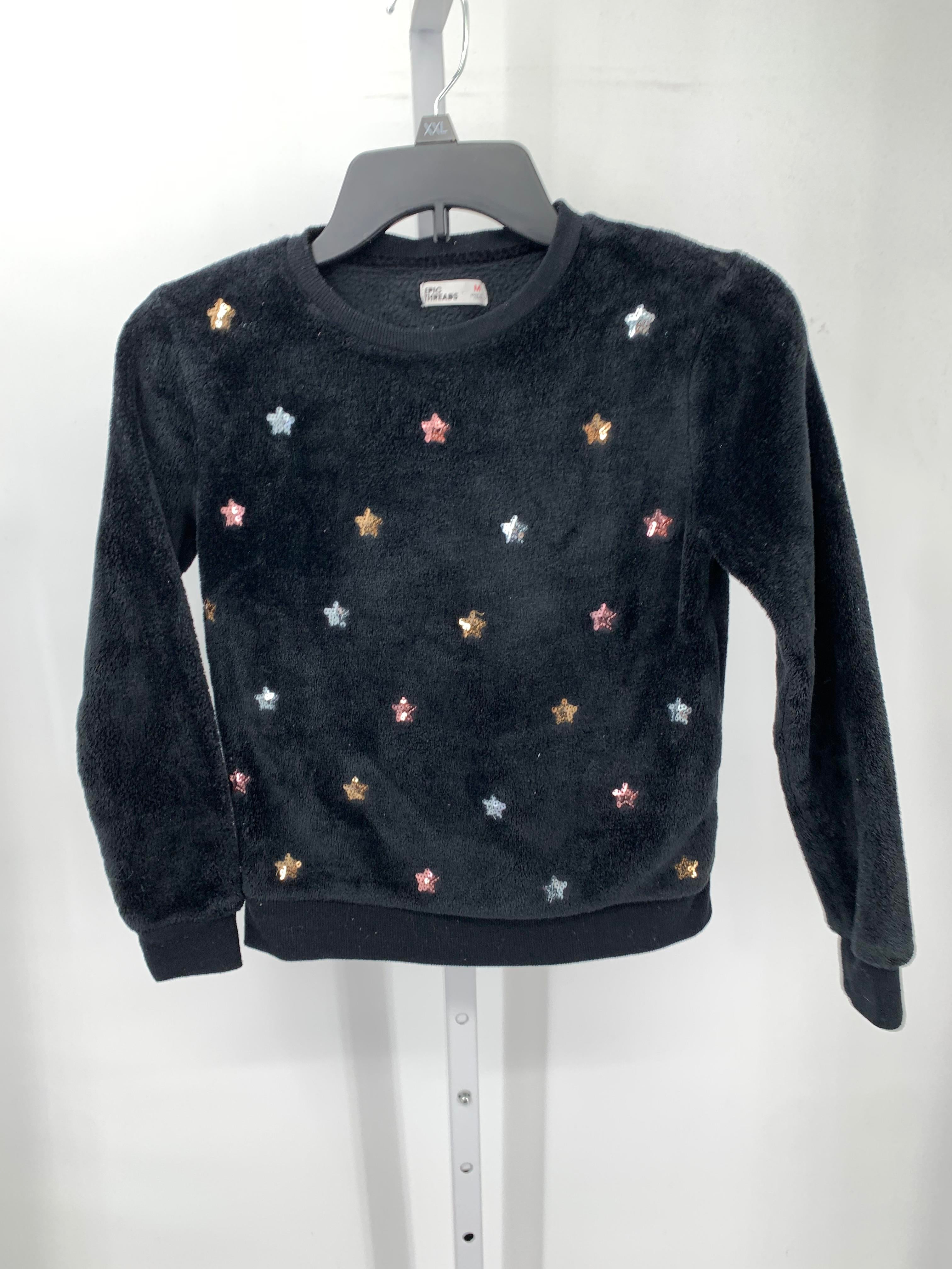 Epic Threads Size 10-12 Girls Long Sleeve Shirt