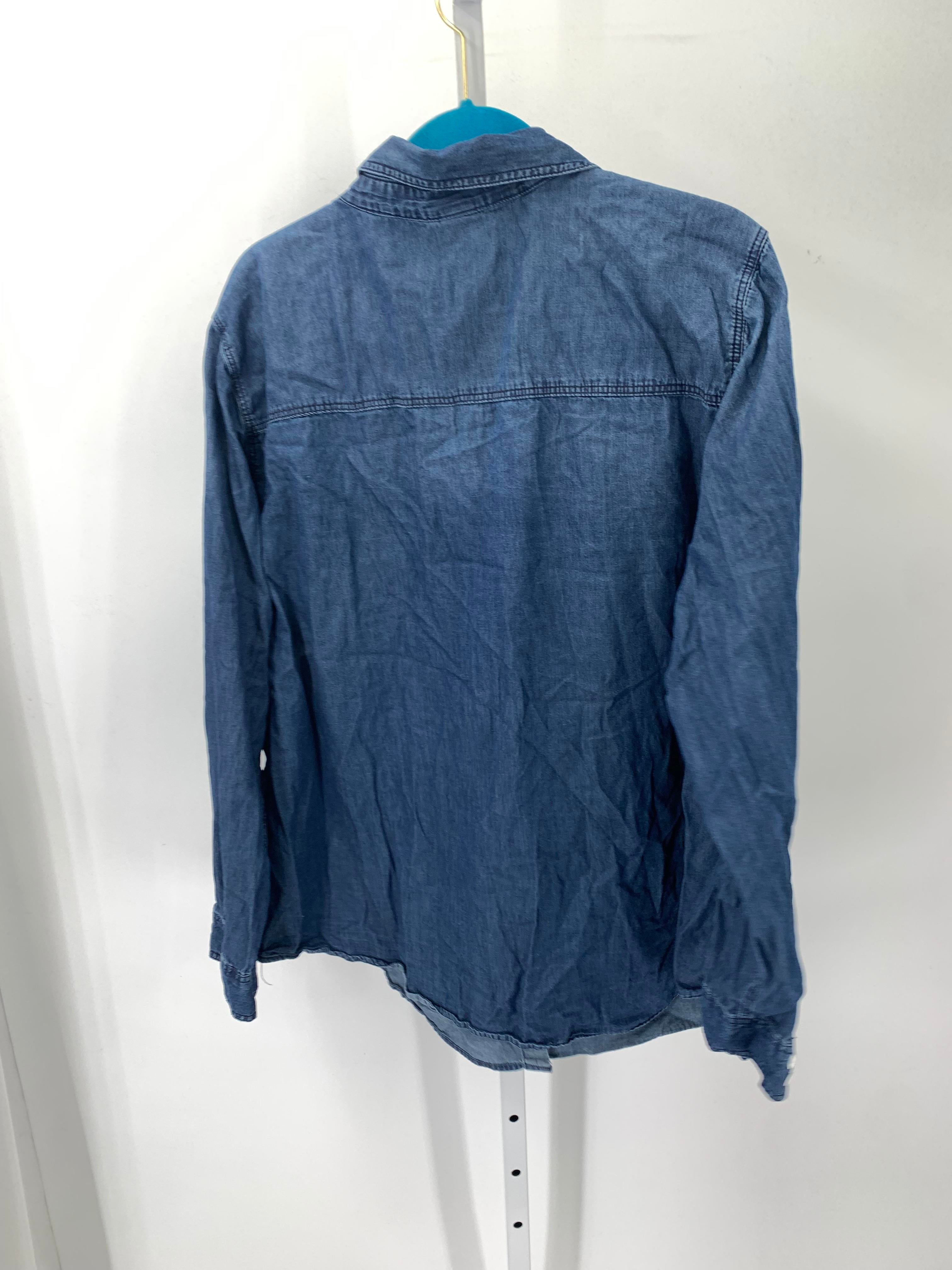 Torrid Size 3X Womens Long Sleeve Shirt