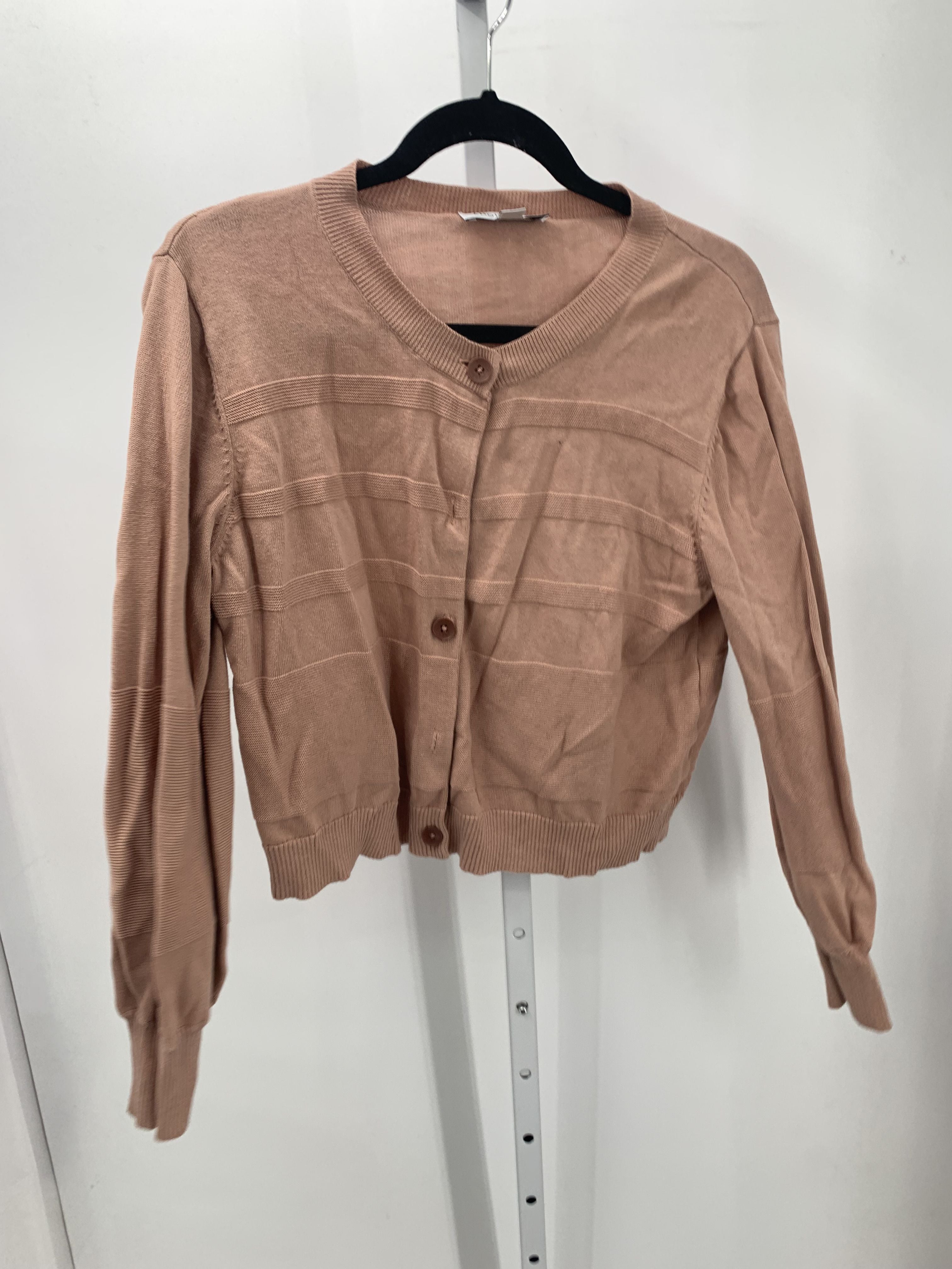 Size Large Misses Long Slv Sweater