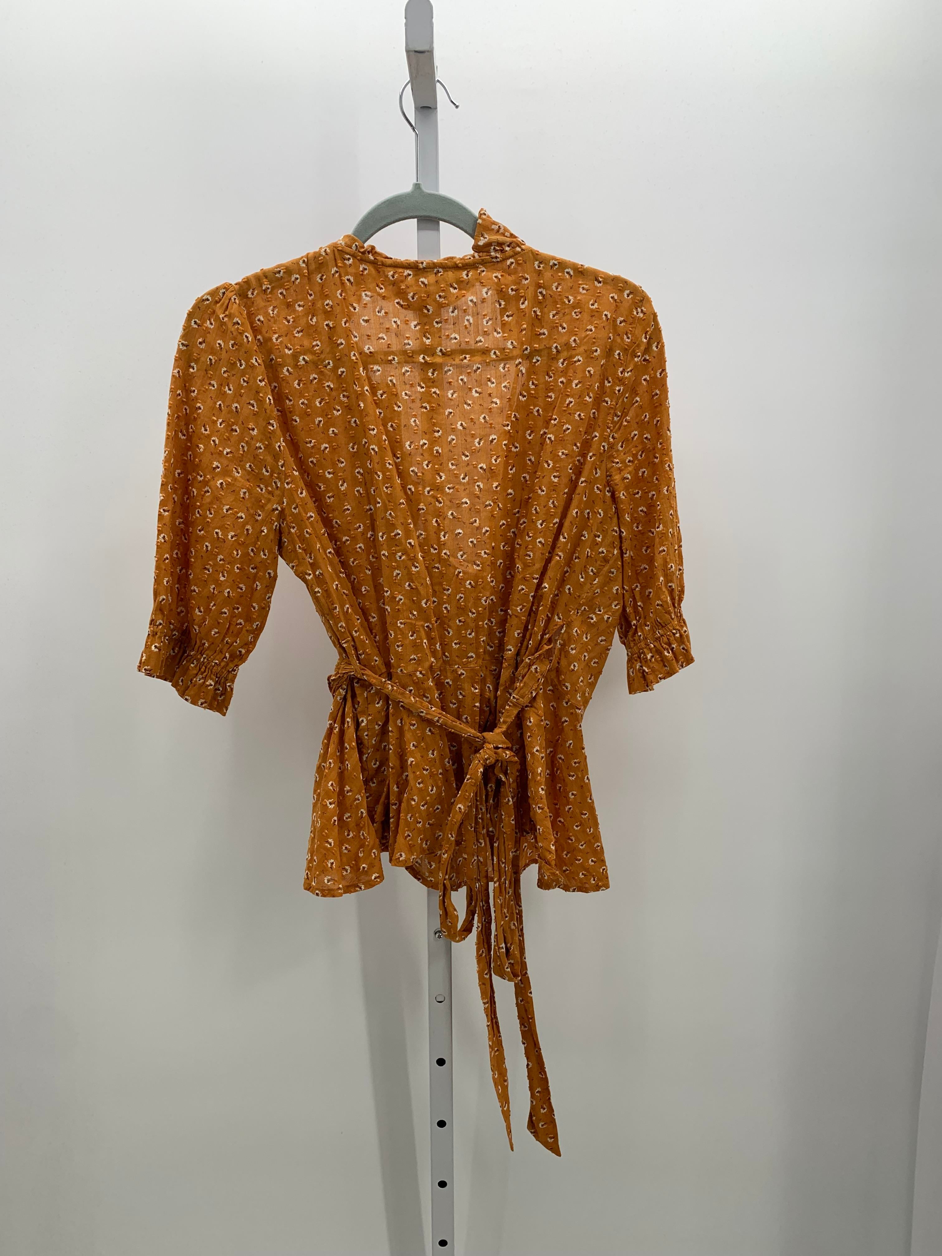 Loft Size Medium Misses 3/4 Sleeve Shirt