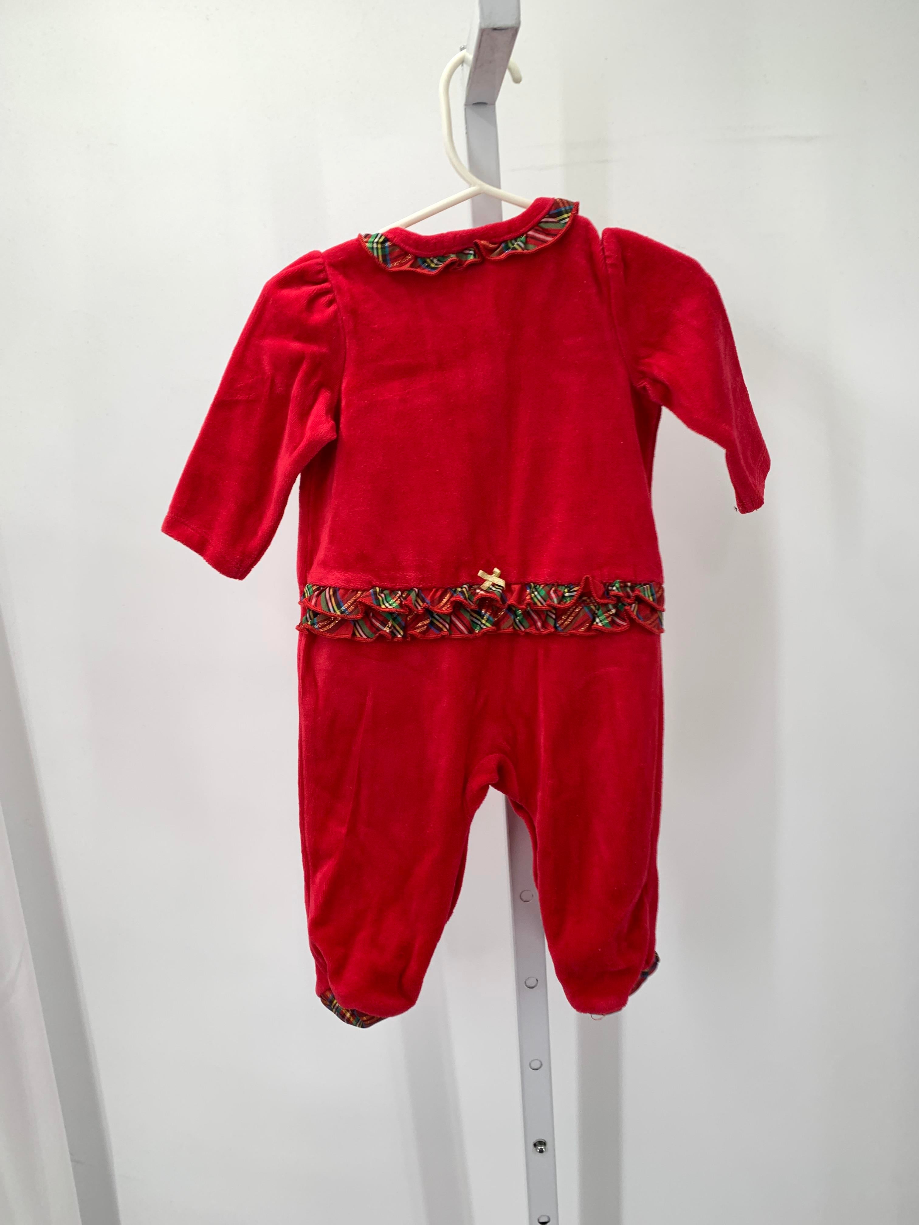 LONG SLV ROMPER MY FIRST XMAS.