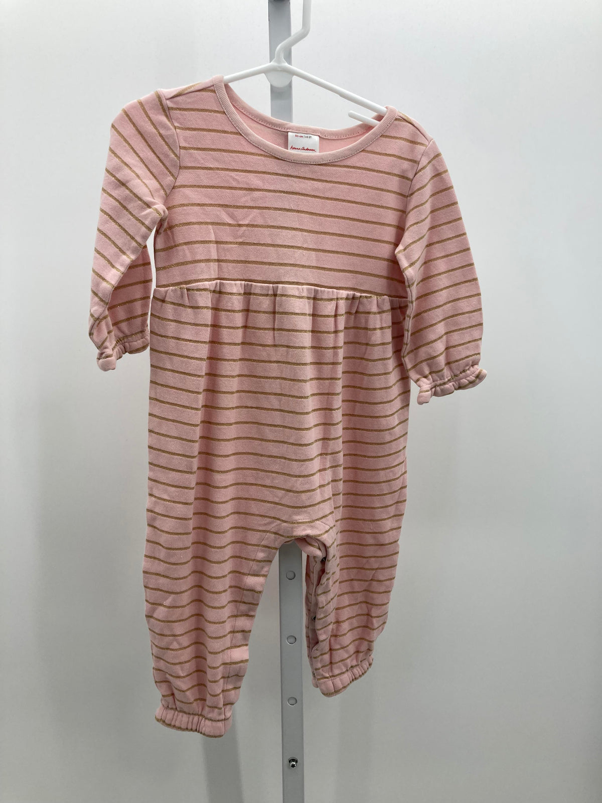 Hanna Anderson Size 2T Girls Long Slv. Romper