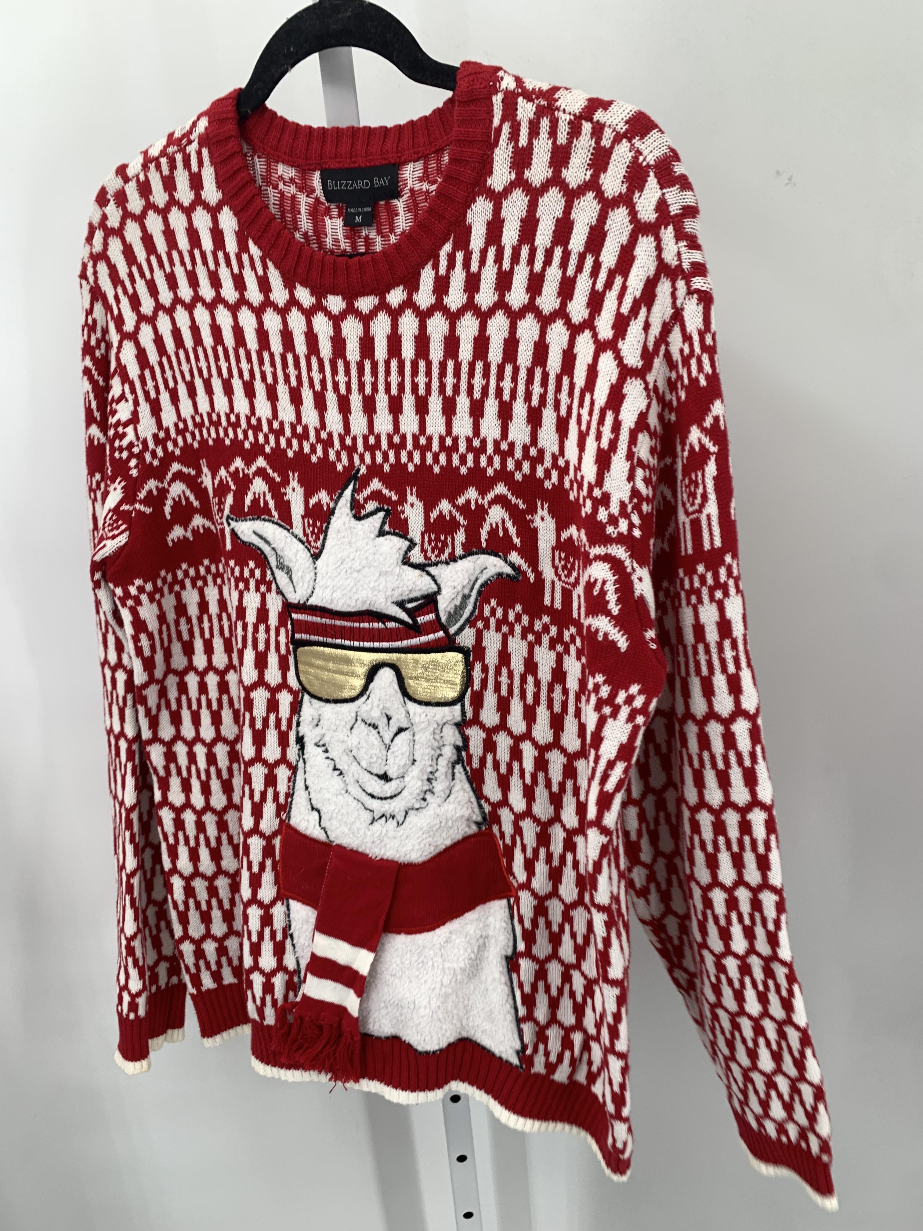 WHITE ALPACAS KNIT