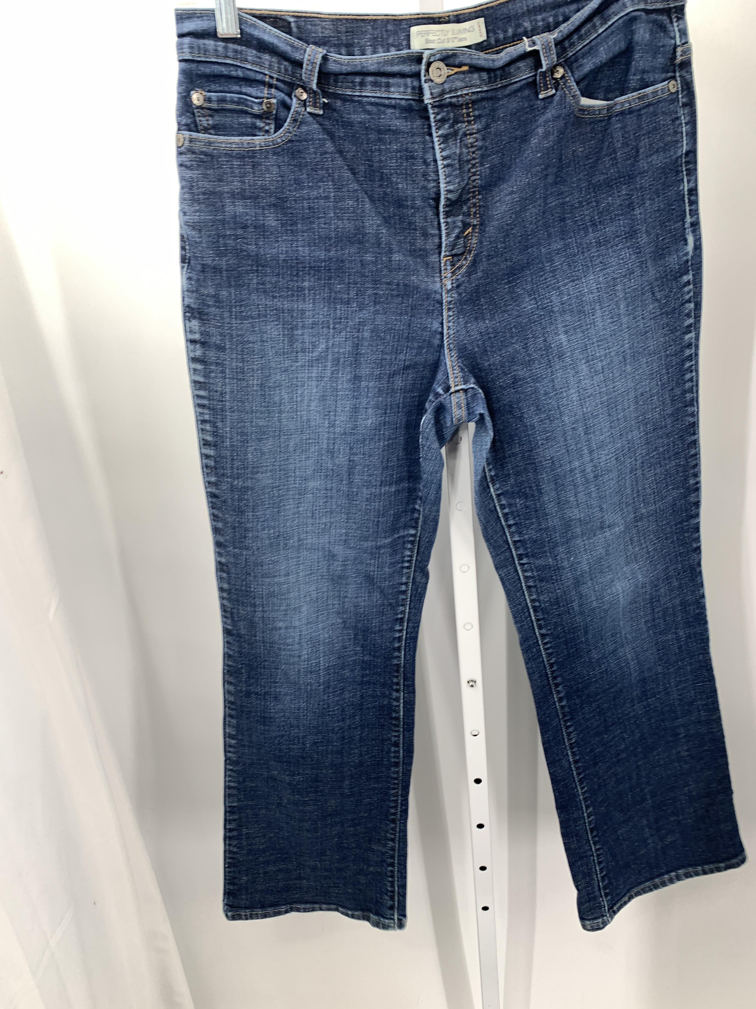 Levis Size 16 Misses Jeans