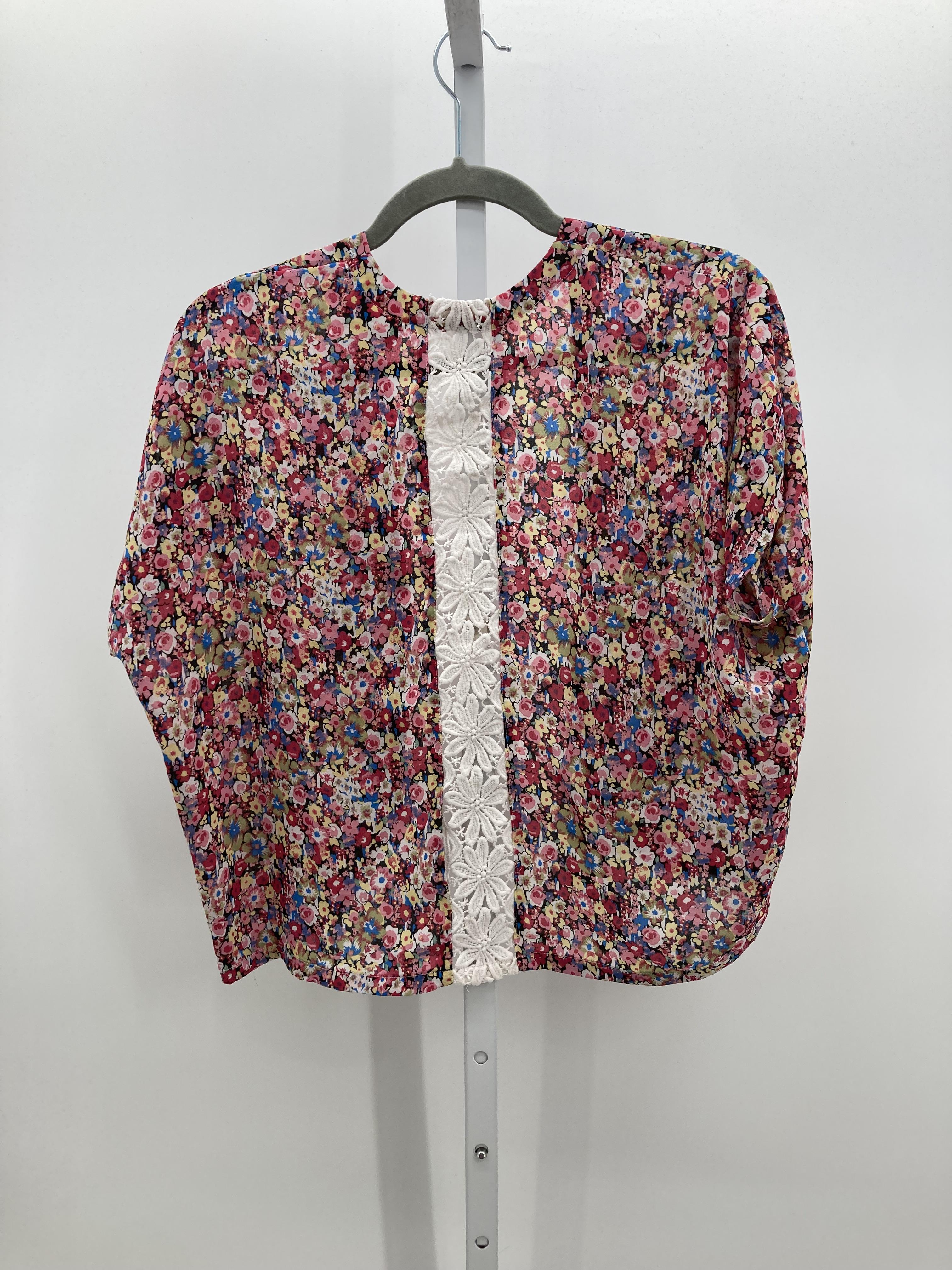 Size 10 Girls Short Sleeve Shirt