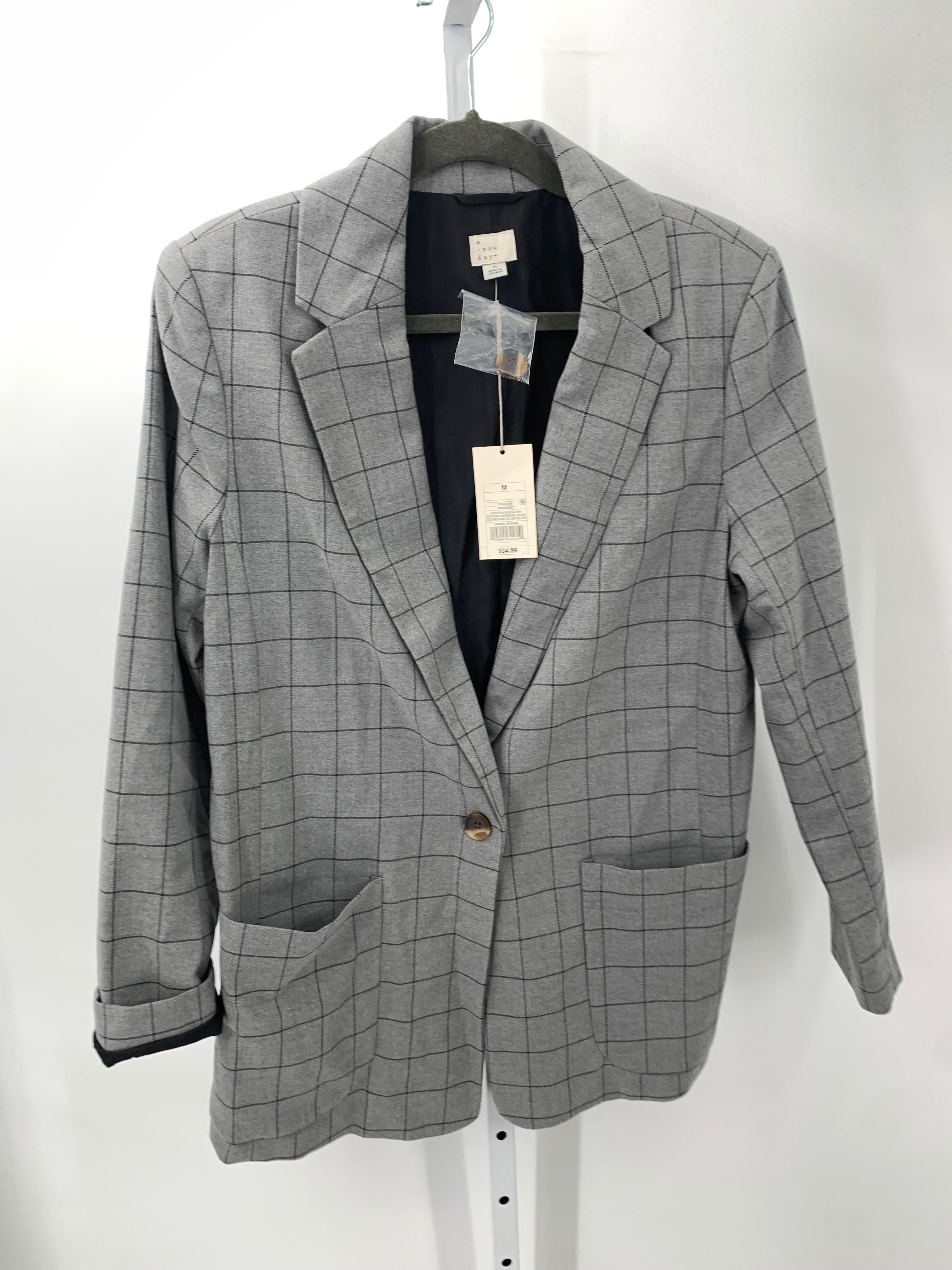 A New Day Size Medium Misses Blazer