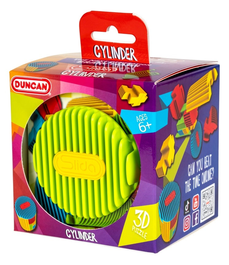 New - Duncan Slida 3D Puzzle/Fidget