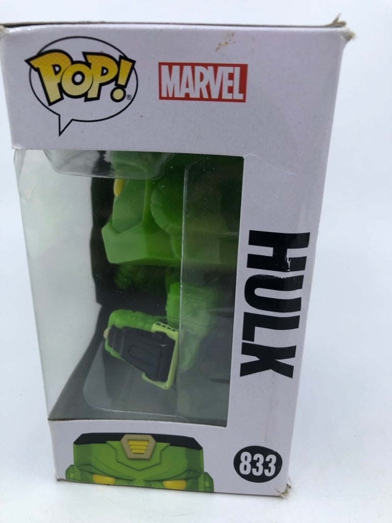 FUNKO POP AVENGERS MECH STRIKE HULK 833