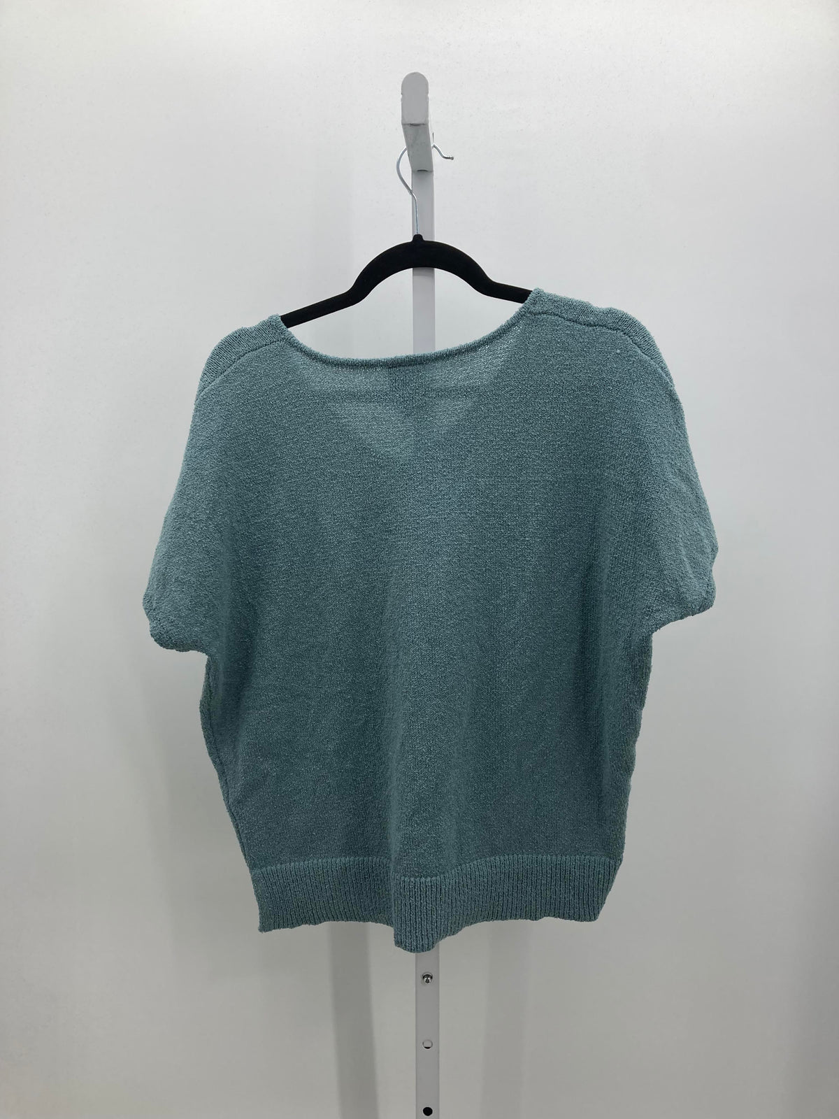 Bobeau Size Medium Misses Short Slv Sweater