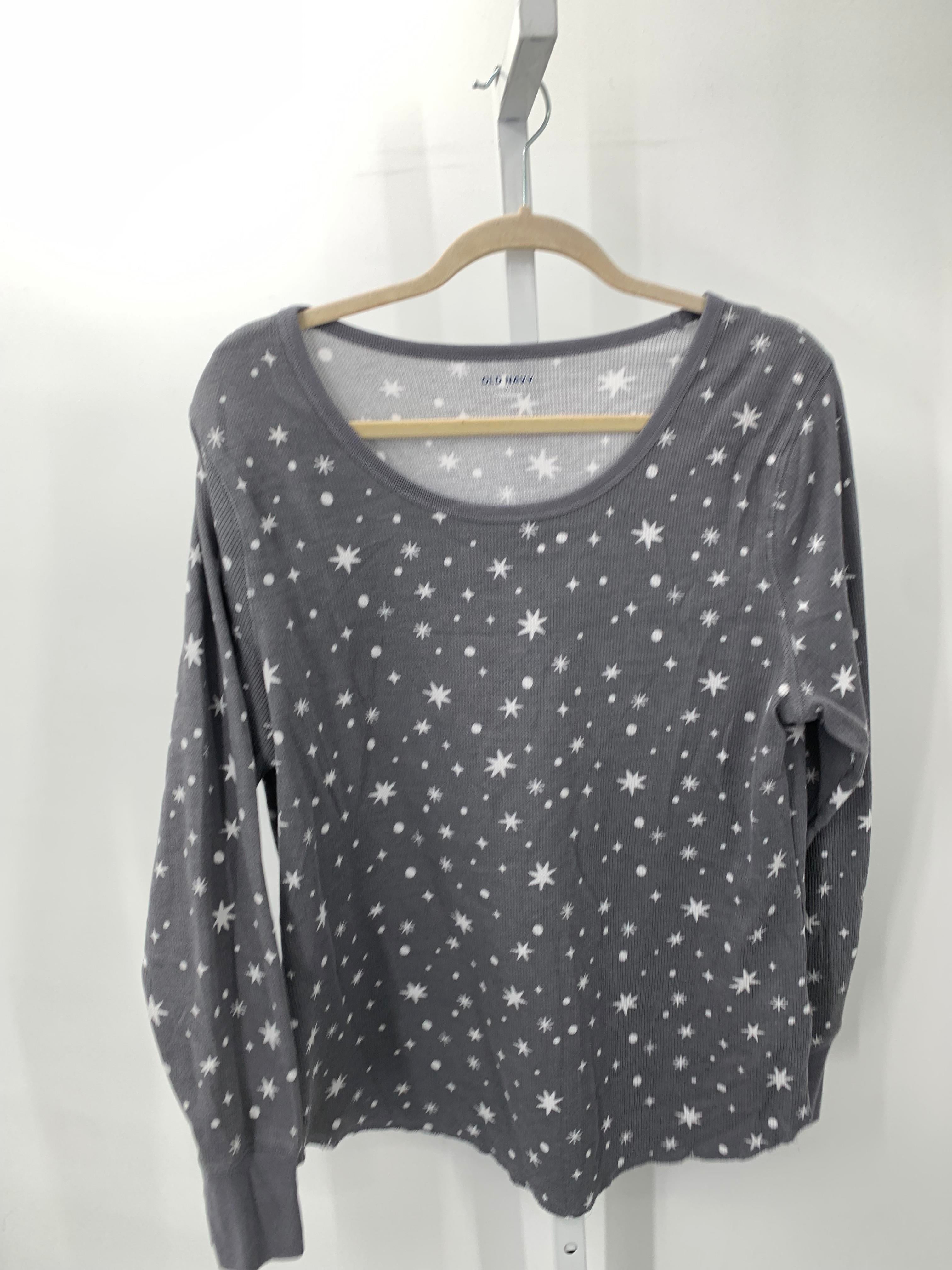 Old Navy Size Extra Large Misses Long Sleeve Shirt