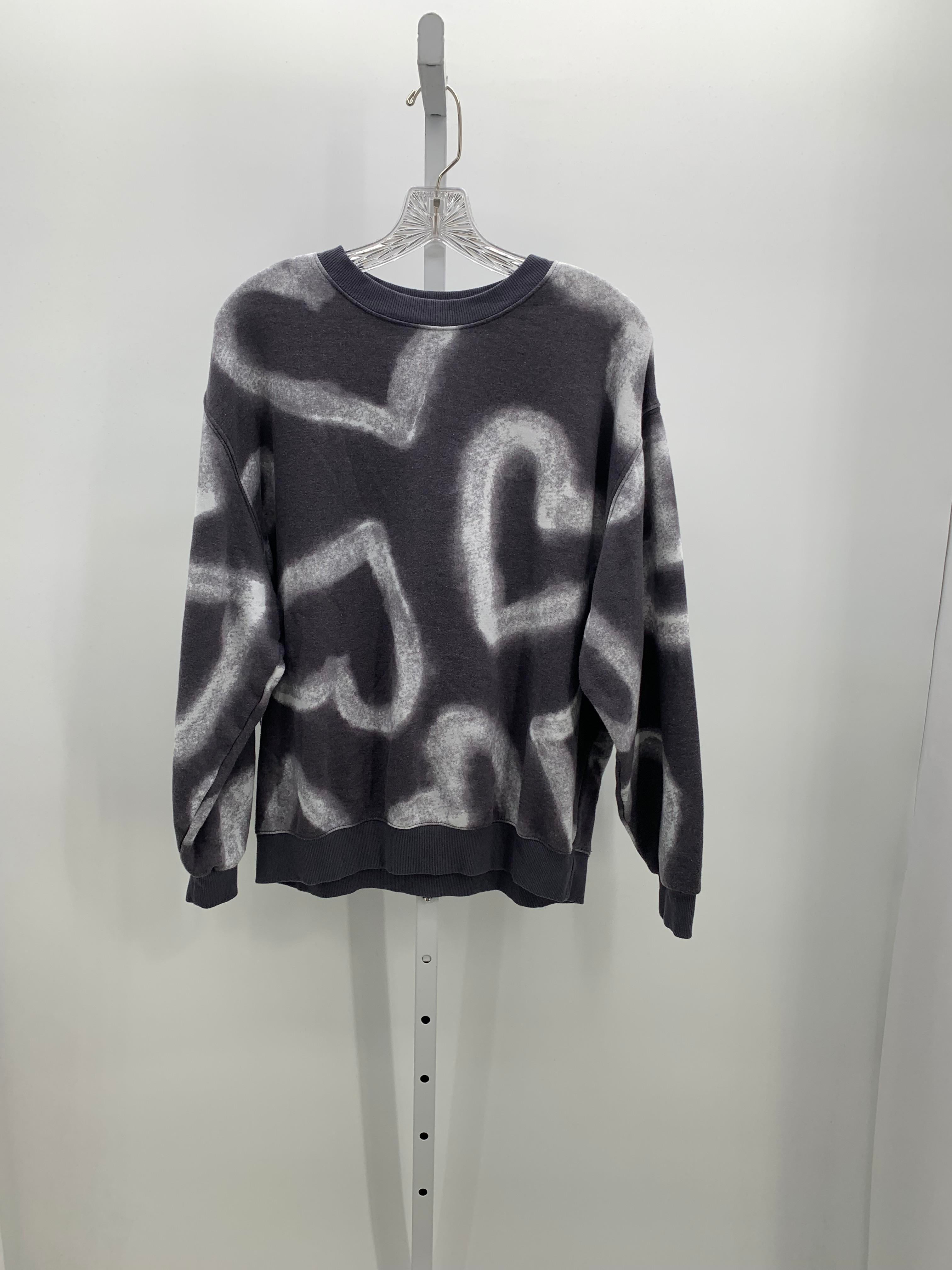 Wild Fable Size Medium Juniors Long Sleeve Shirt