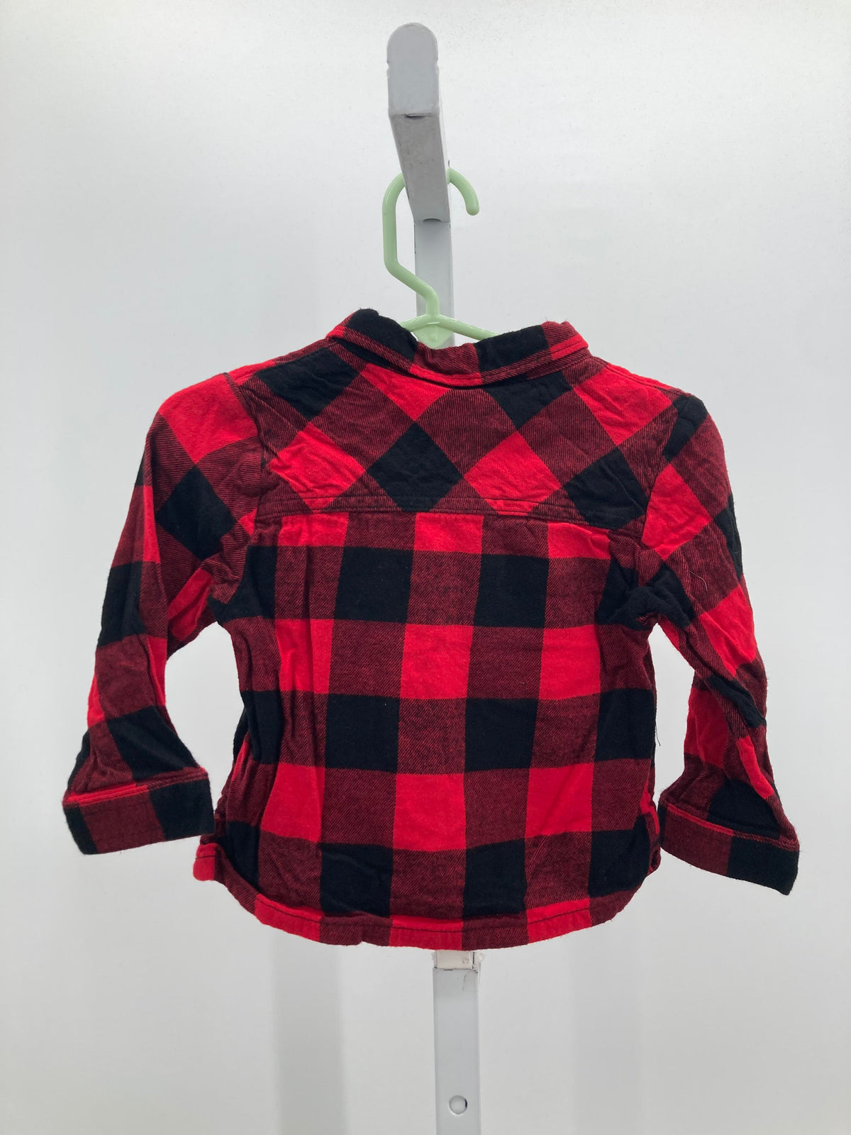 BLACK PLAID