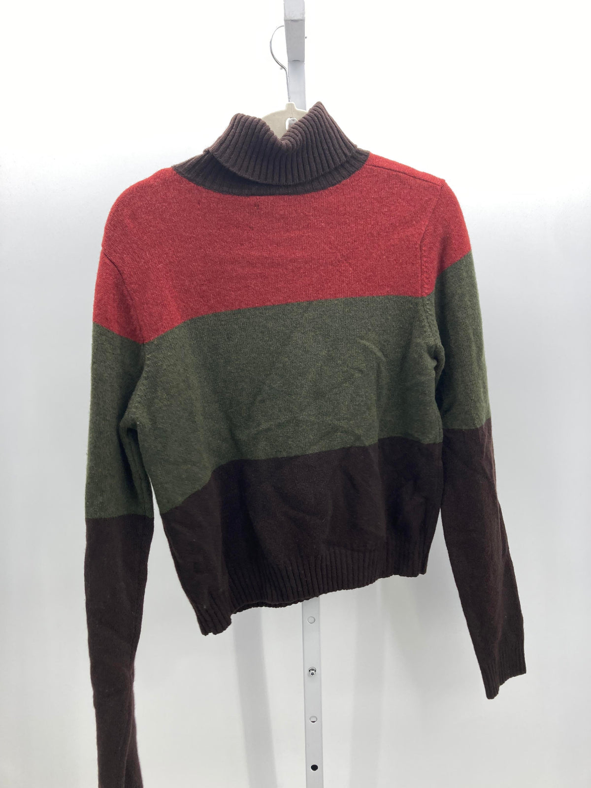 Polo Size Extra Large Misses Long Slv Sweater
