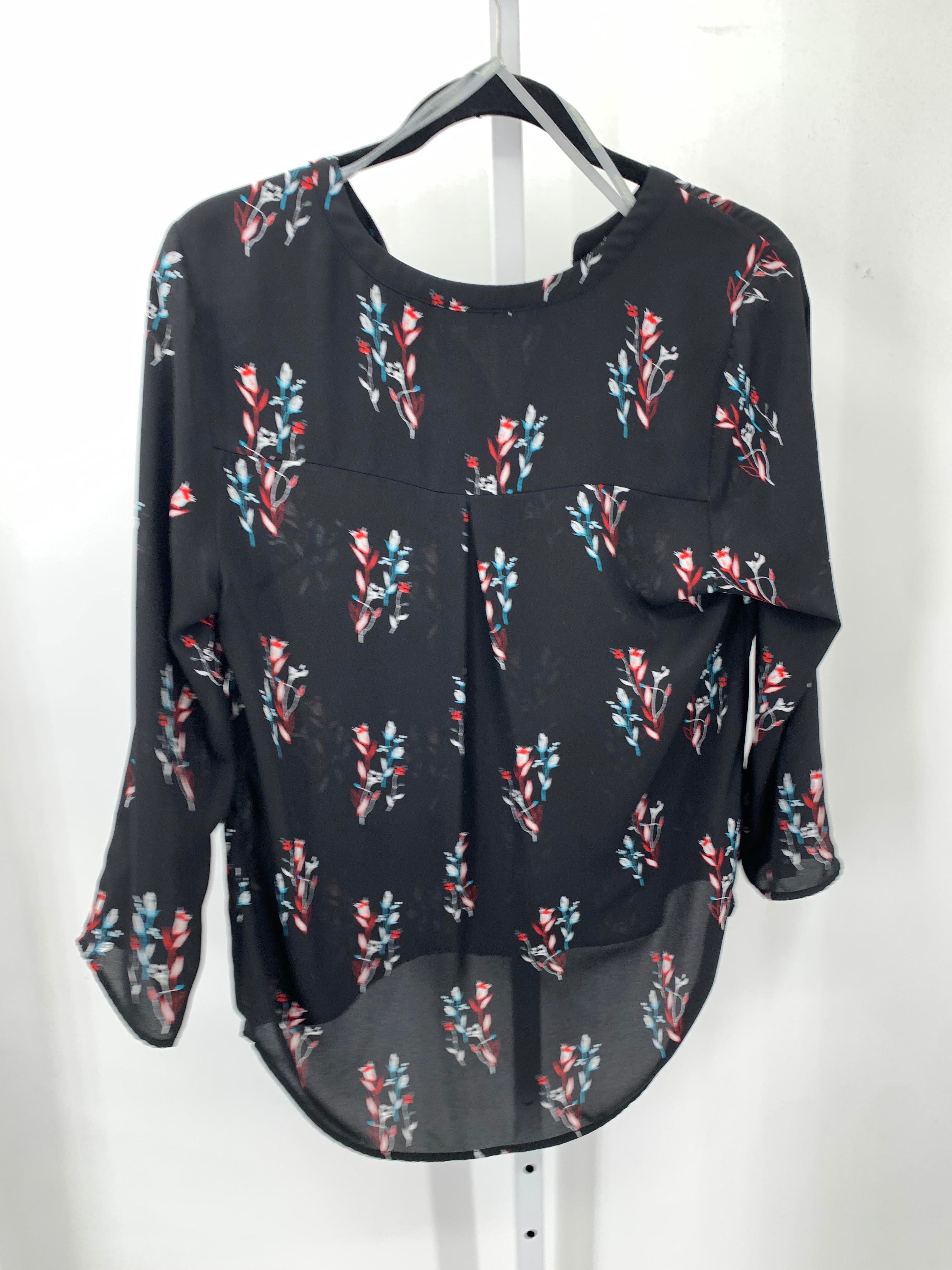 Daniel Rain Size Medium Misses 3/4 Sleeve Shirt