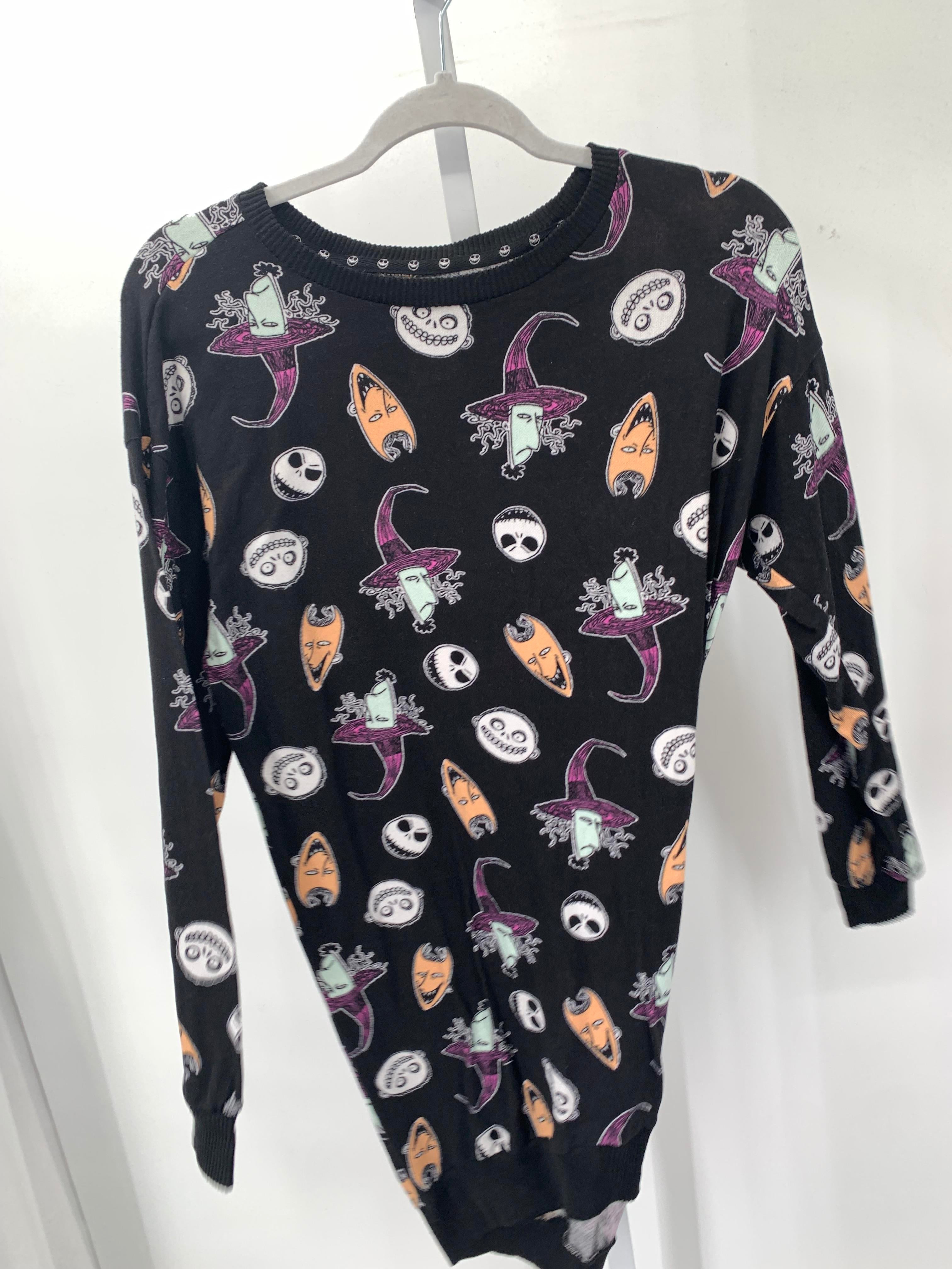 LONG SLV DRESS NIGHTMARE BEFORE XMAS