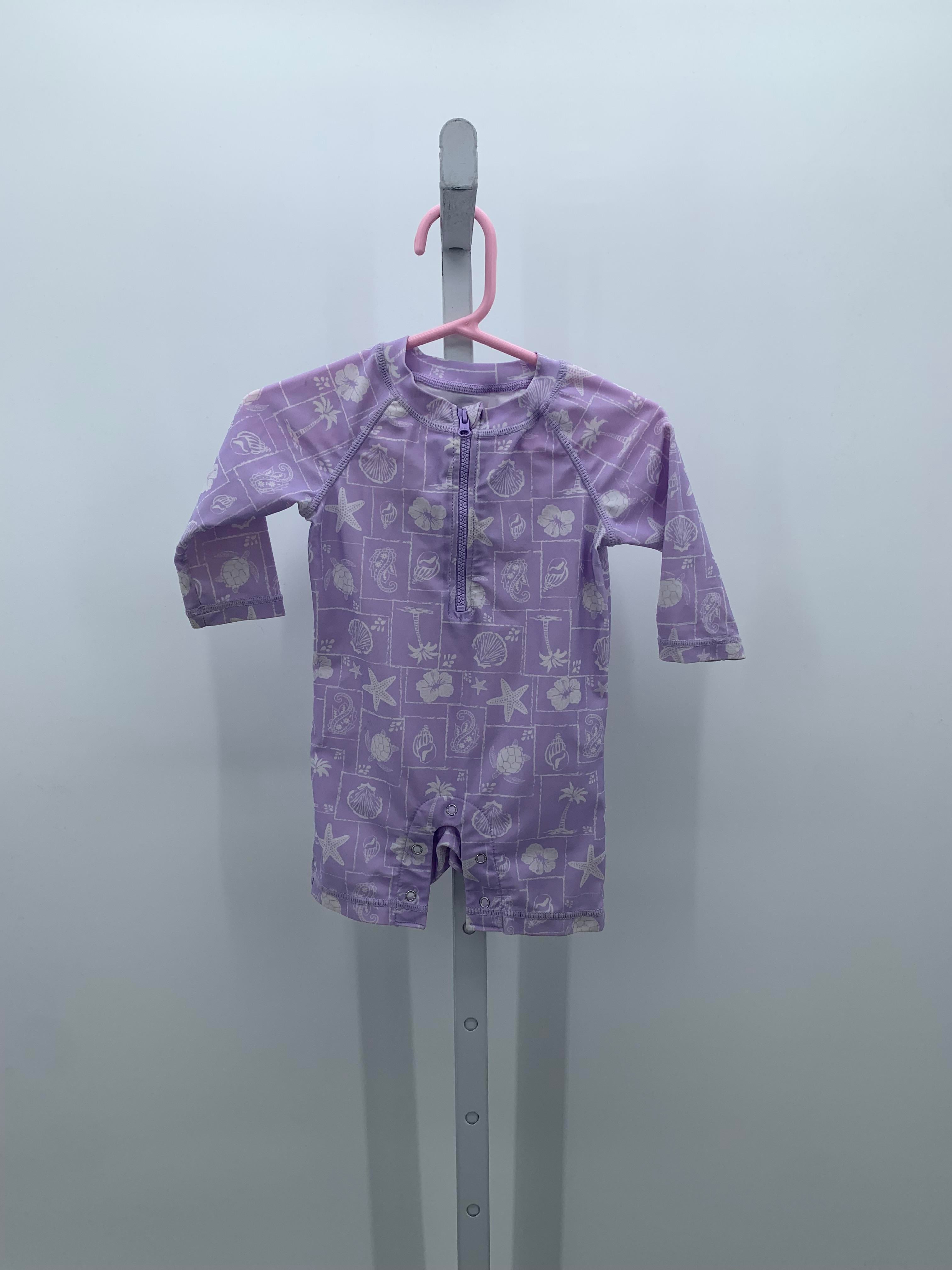 Wonder Nation Size 3-6 Months Girls Swim Suit