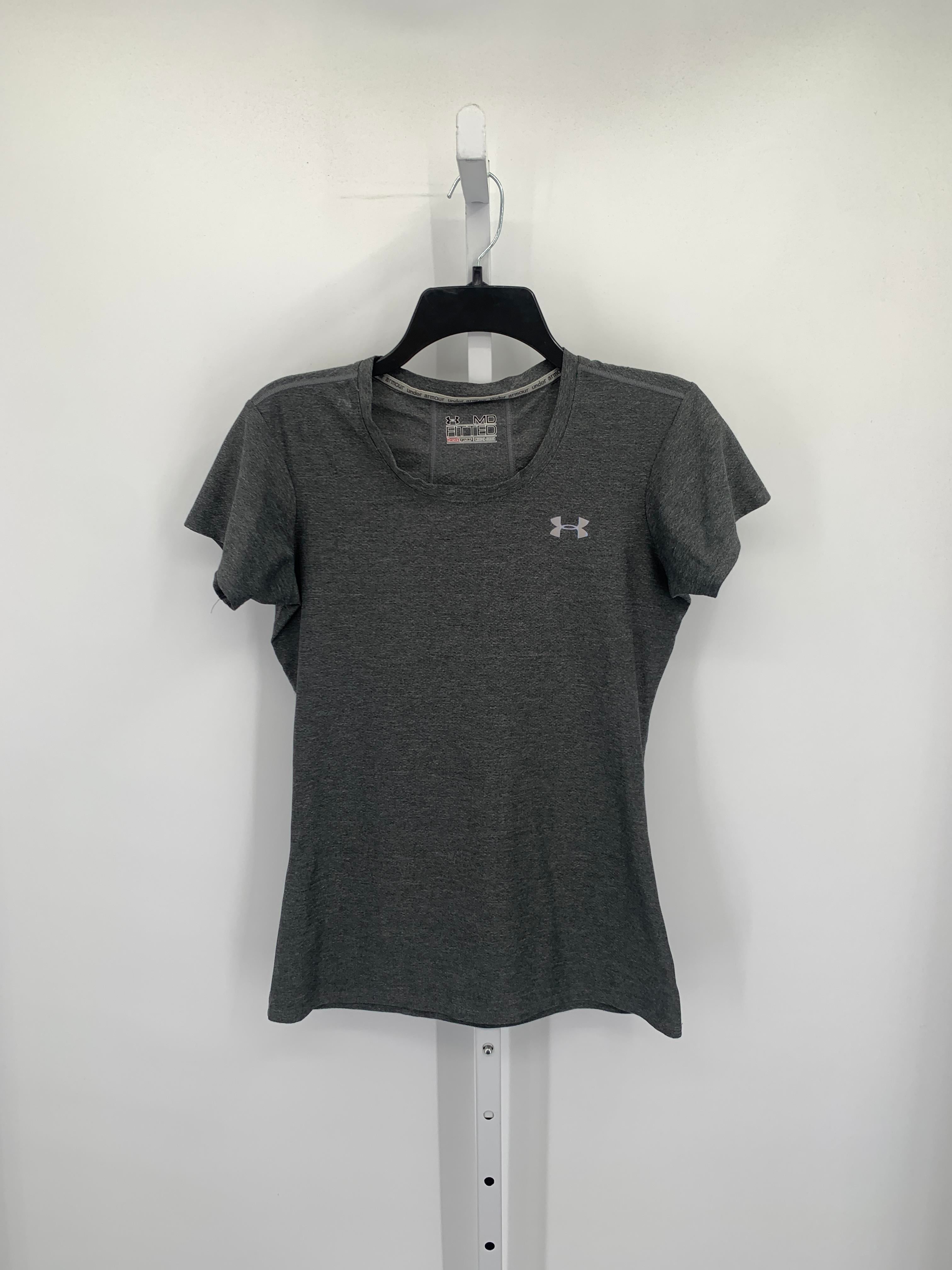 Under Armour Size Medium Misses Short Sleeve Shirt