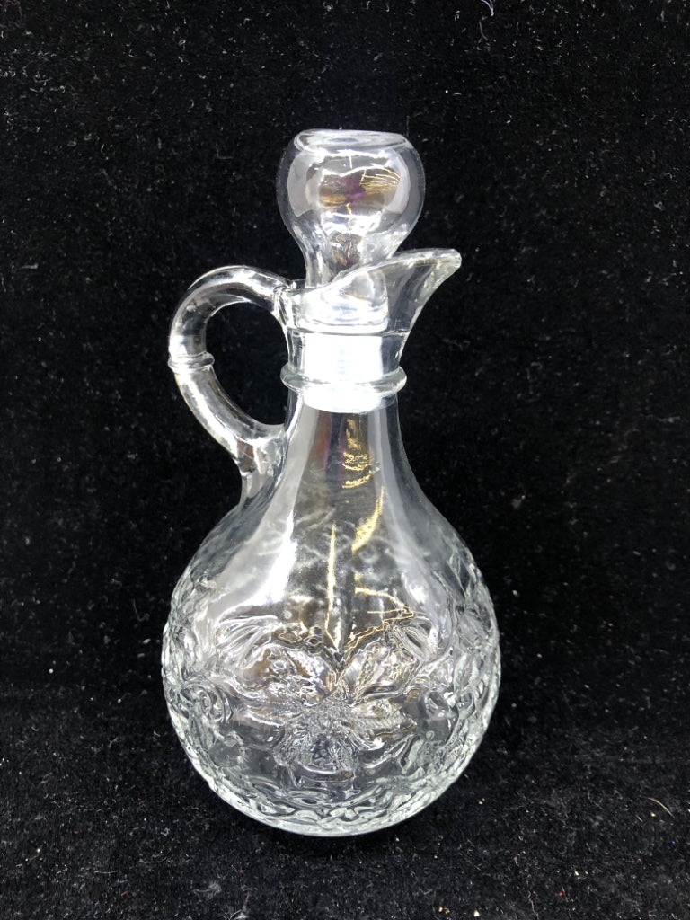 FANTASIA PATTERN OIL DISPENSER W STOPPER.