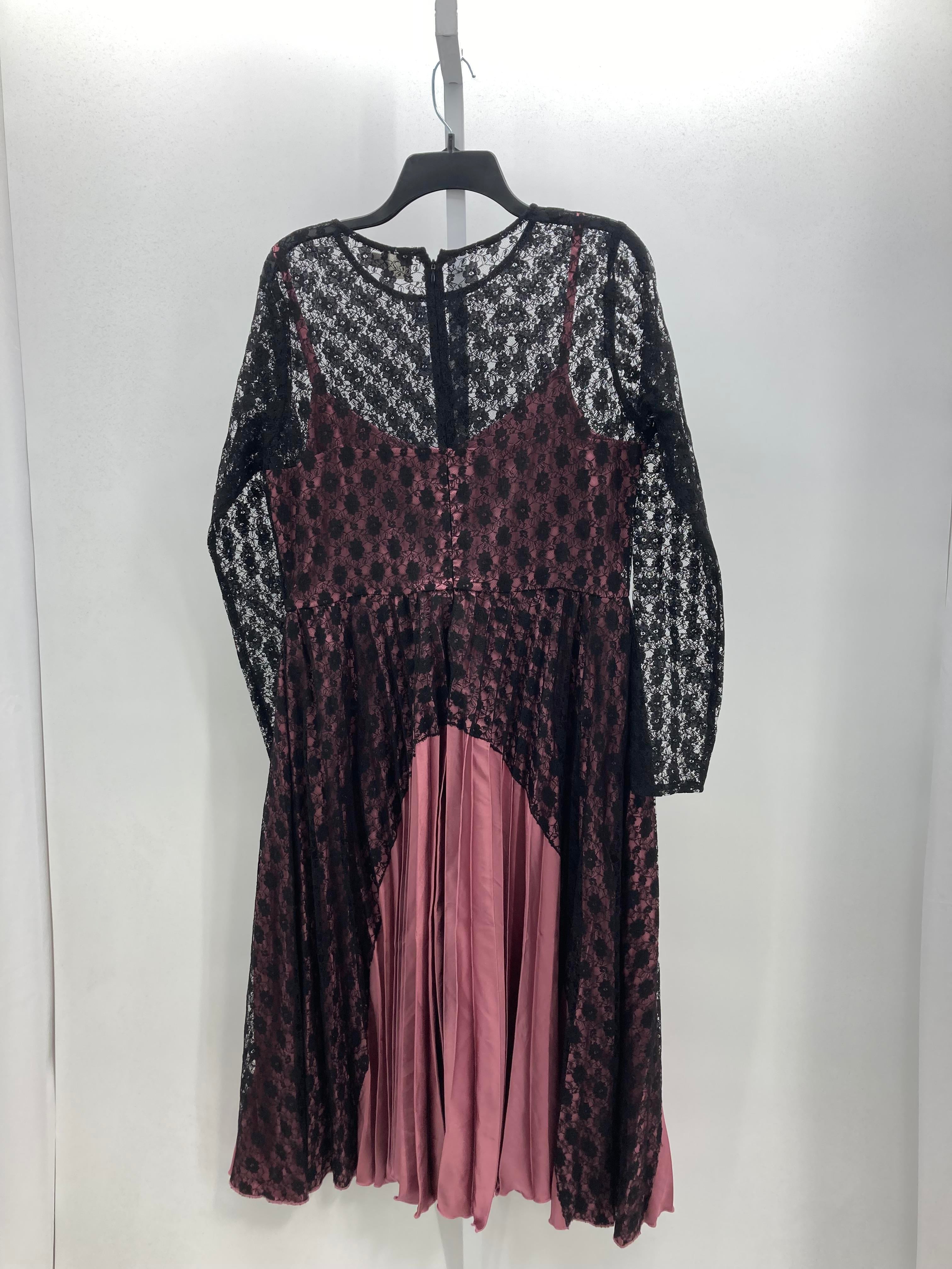 Size 12 Misses Long Sleeve Dress