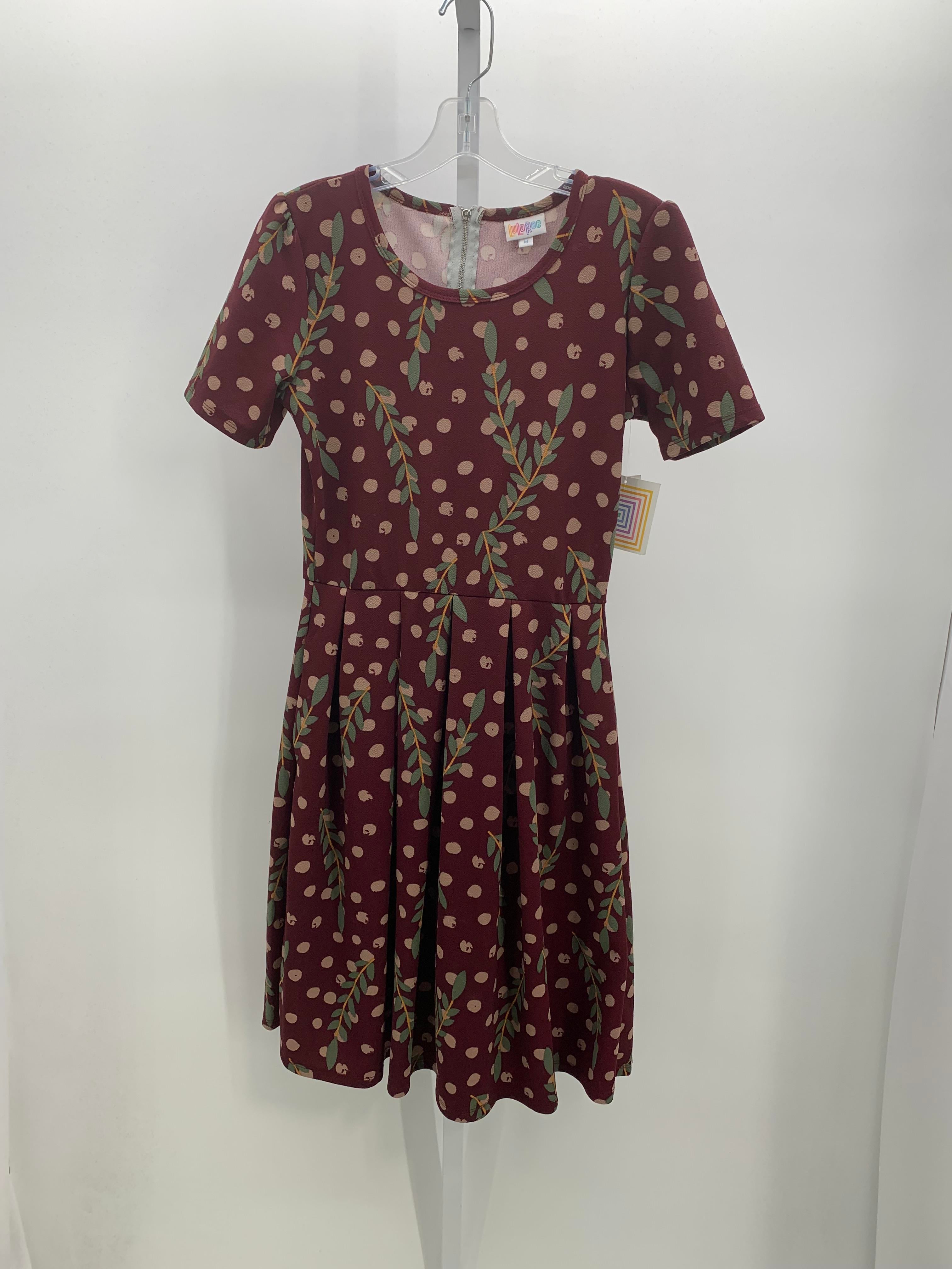 Lularoe Size Medium Misses Short Sleeve Dress