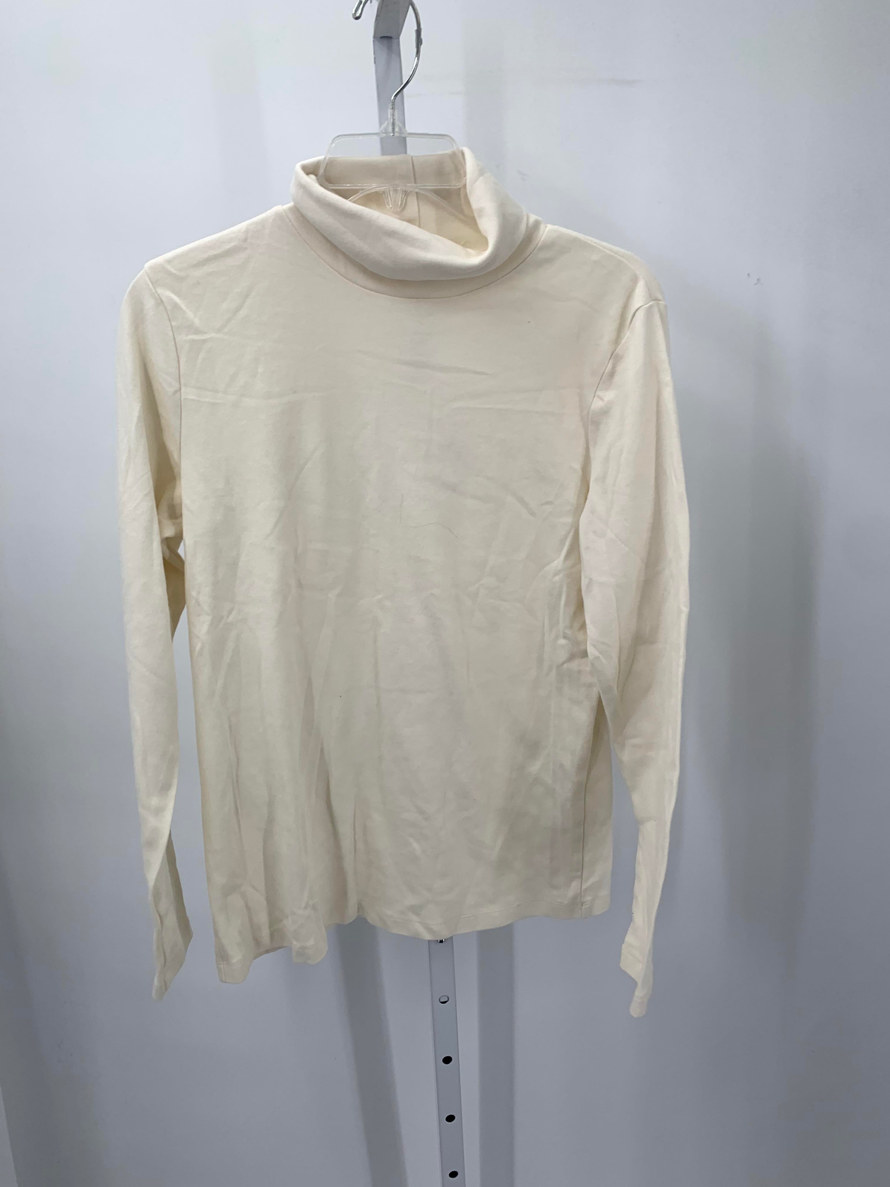 St. Johns Bay Size Large Misses Long Sleeve Shirt