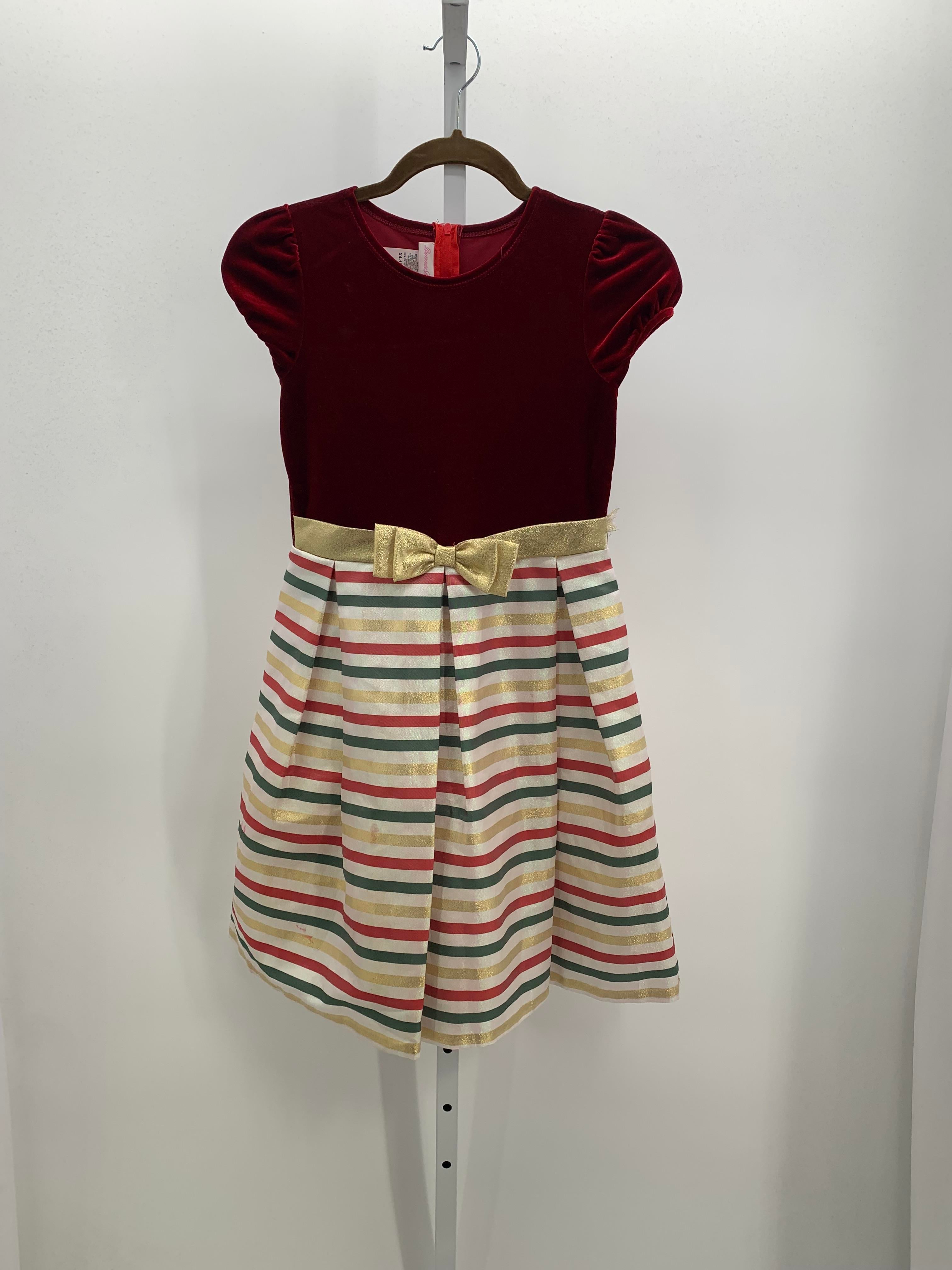 bonnie jean Size 12 Girls Short Sleeve Dress