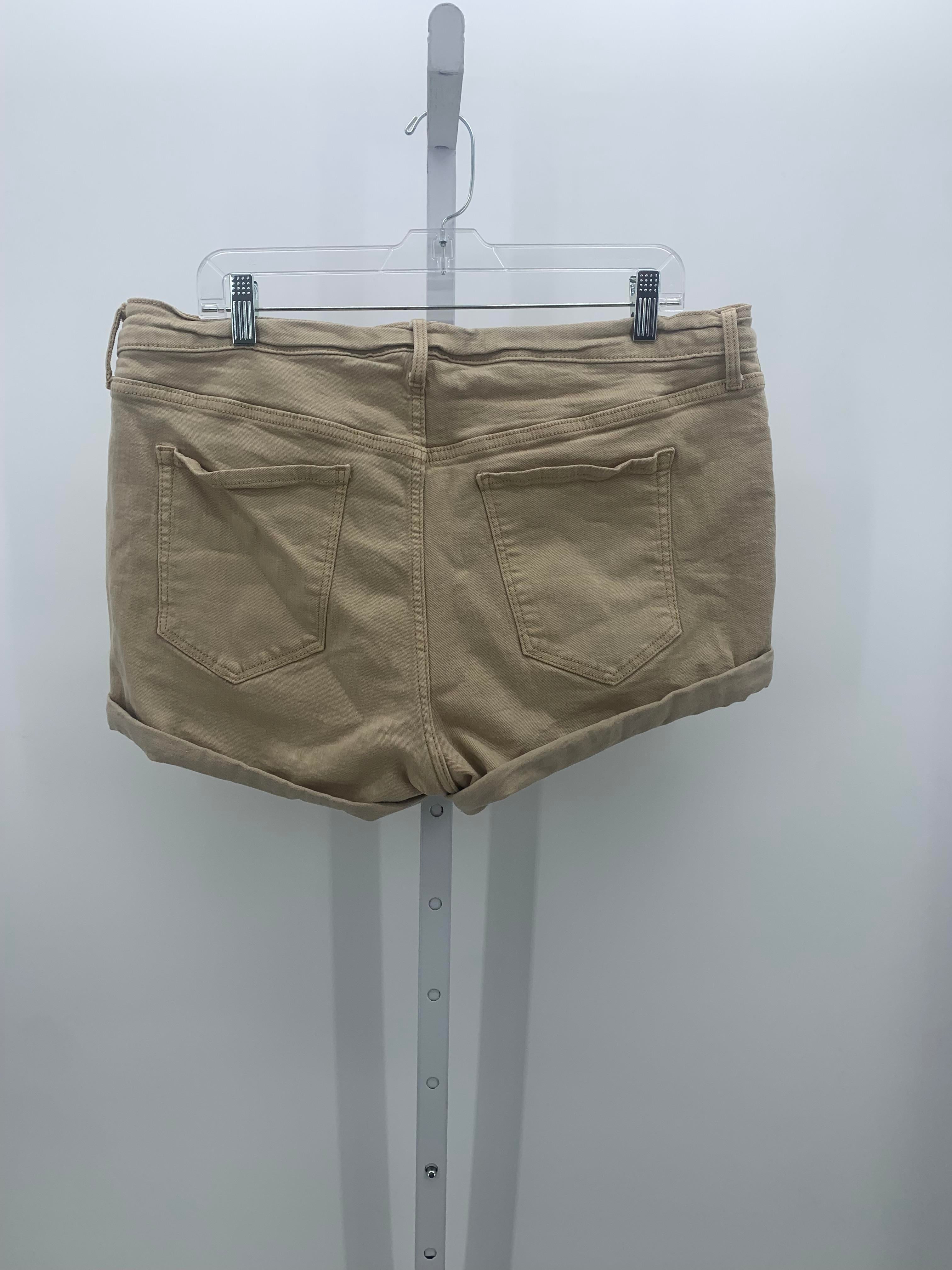 Old Navy Size 16 Misses Shorts