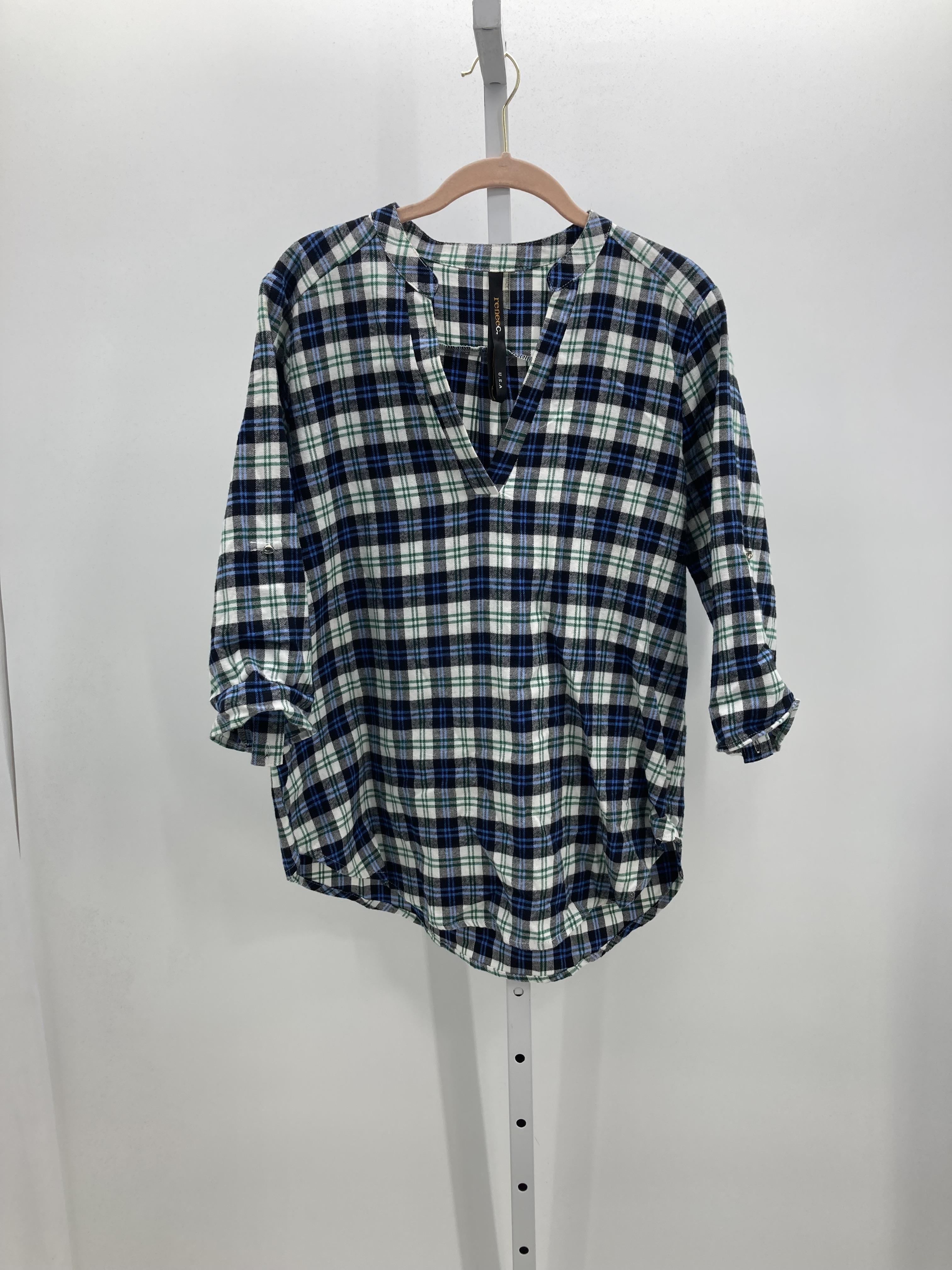 Size Large Misses 3/4 Sleeve Shirt