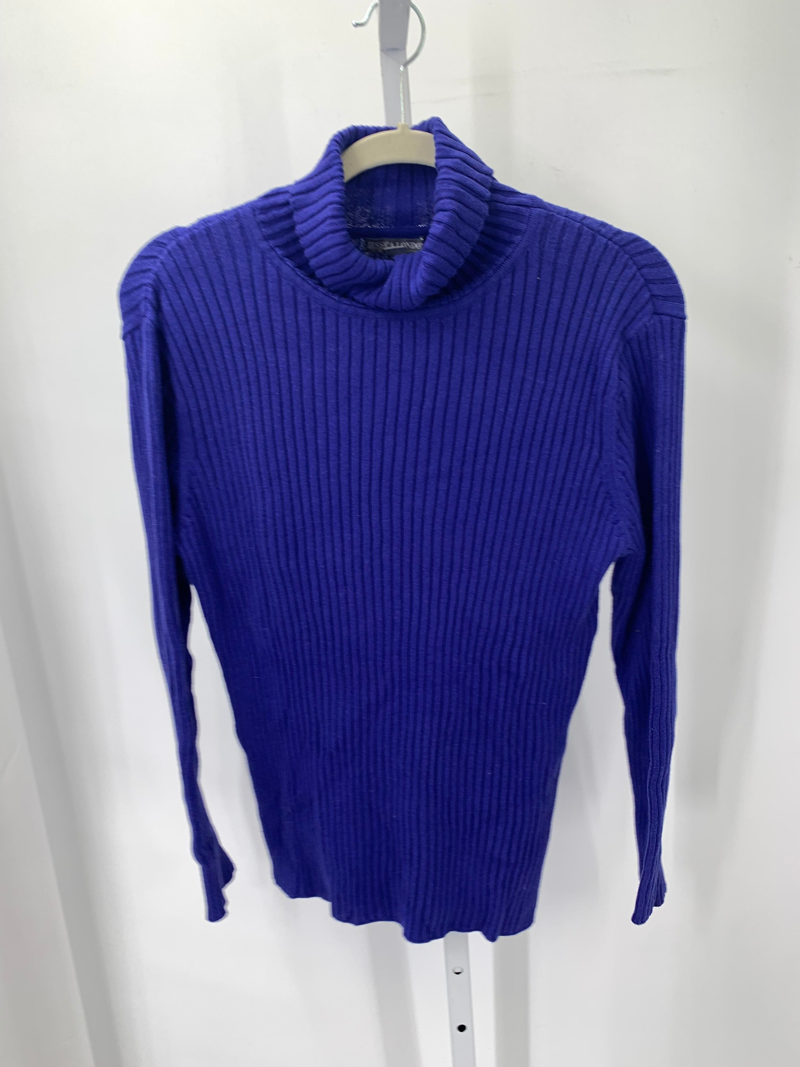 Size 22/24 W Womens Long Slv Sweater