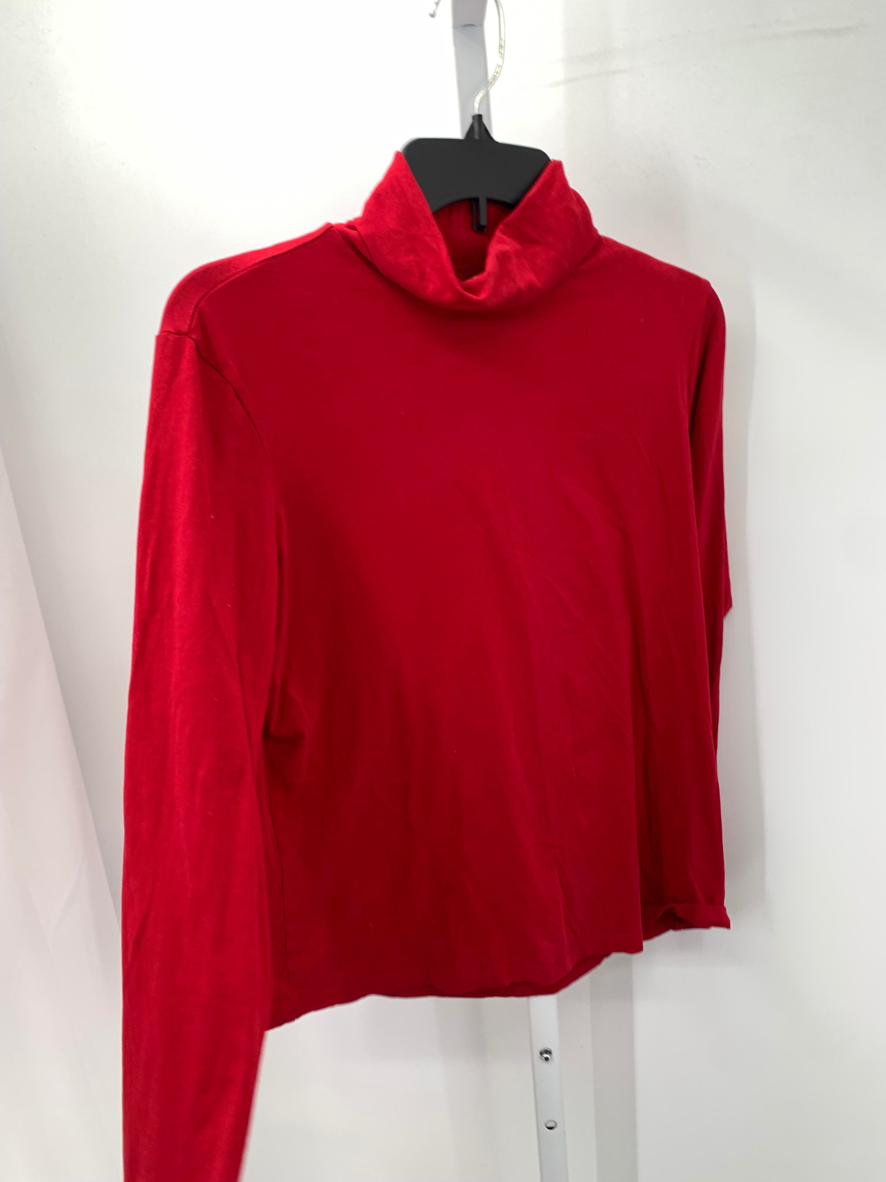 Coldwater Creek Size Medium Misses Long Sleeve Shirt