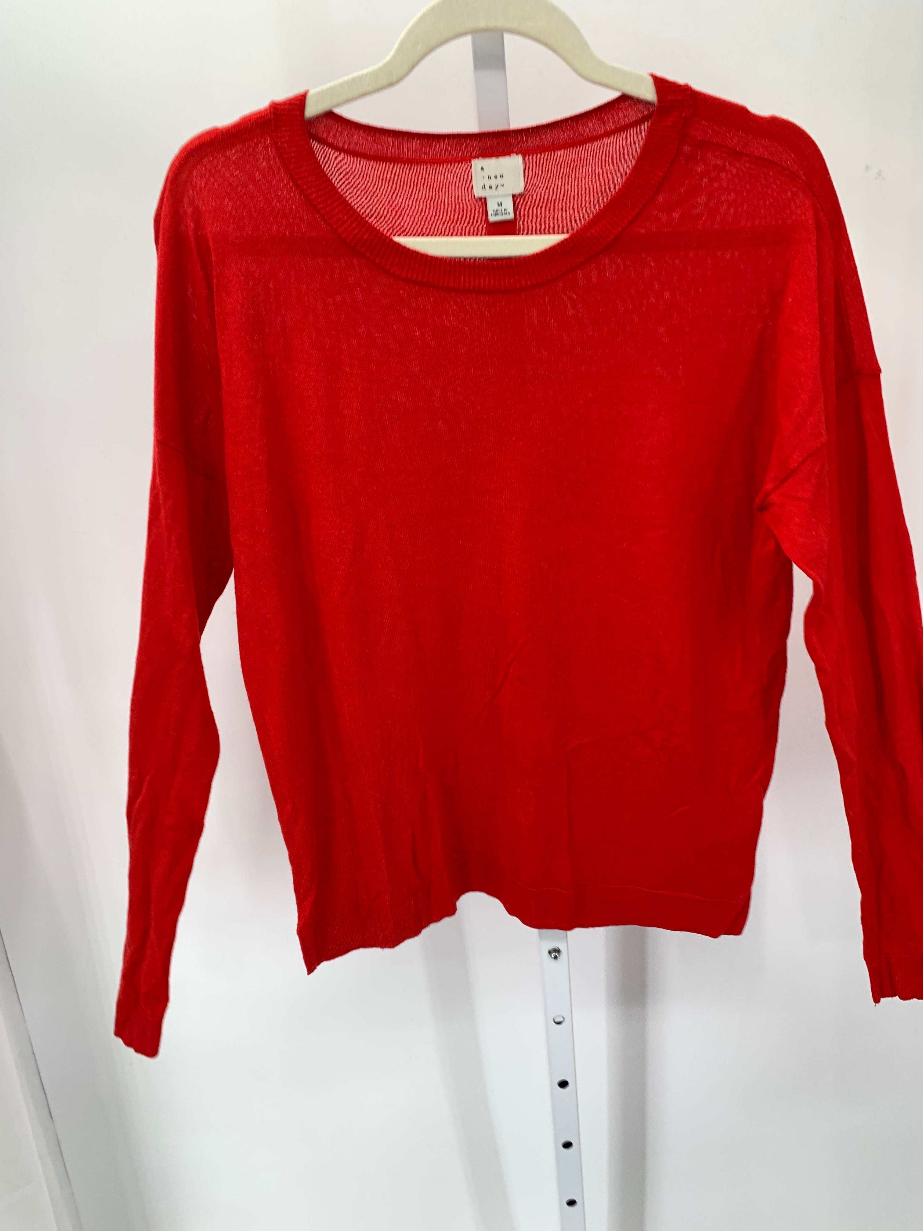 A New Day Size Medium Misses Long Slv Sweater