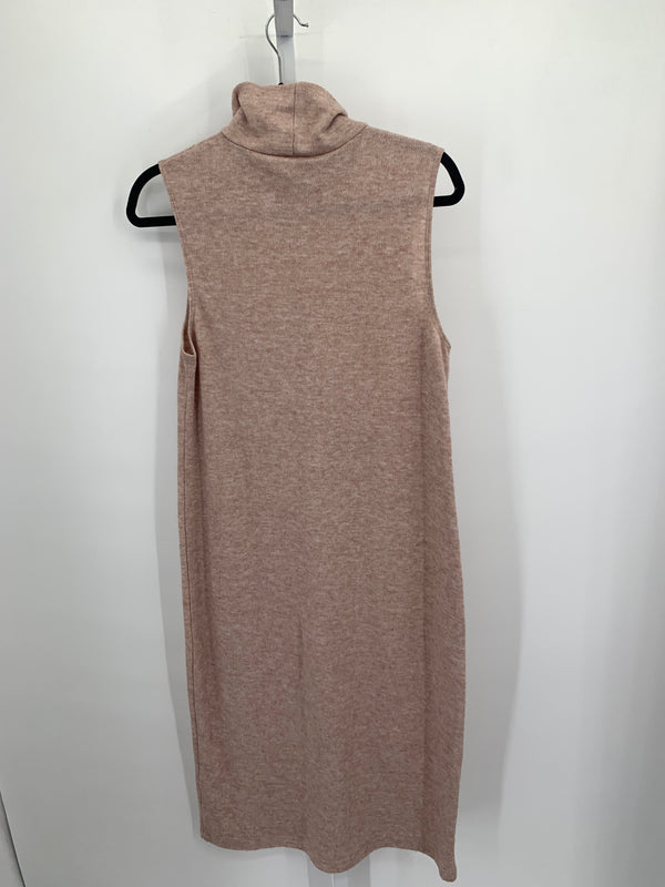 Size Large Misses Sleeveless Dress